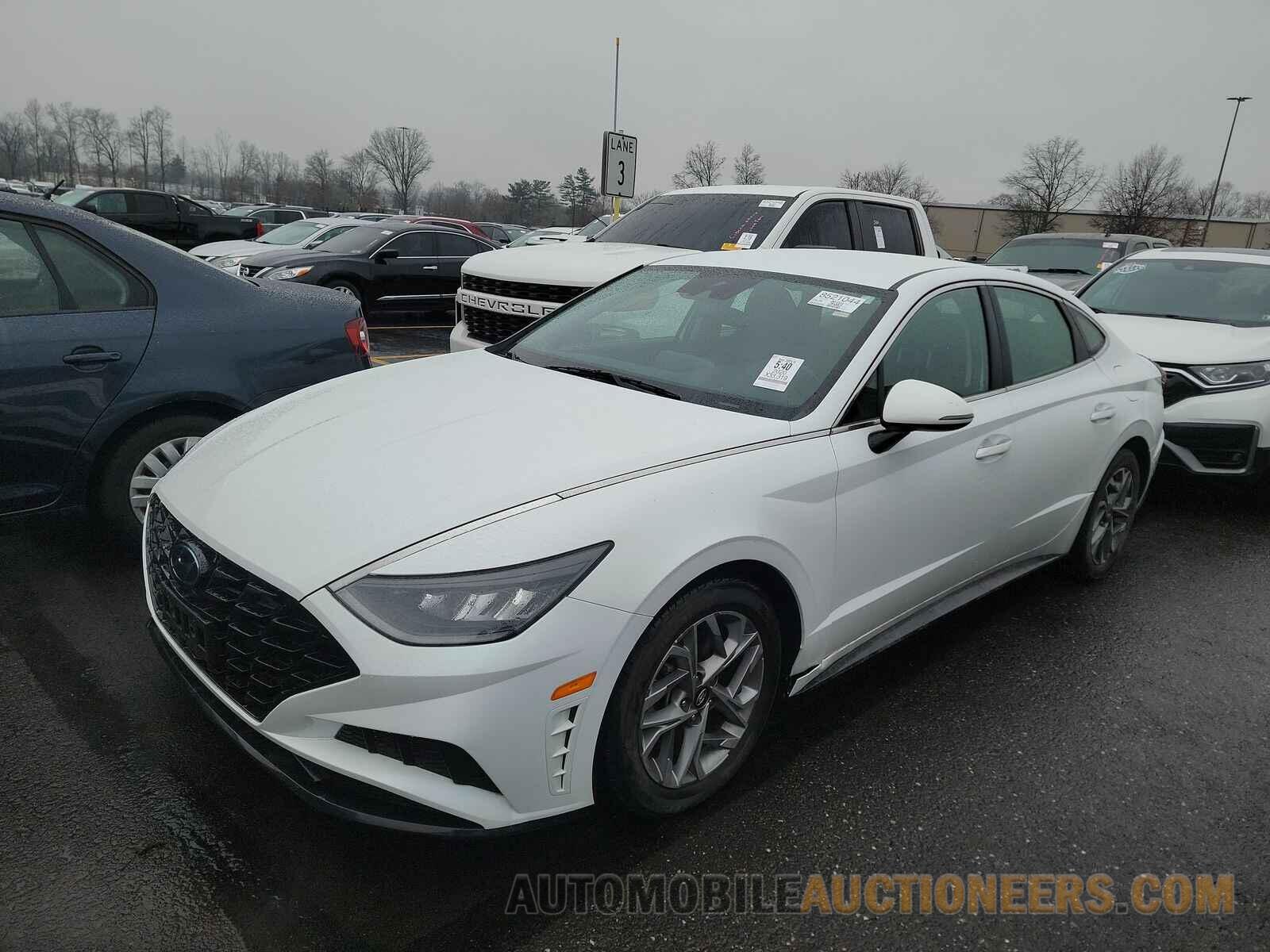 5NPEF4JA4LH058204 Hyundai Sonata 2020