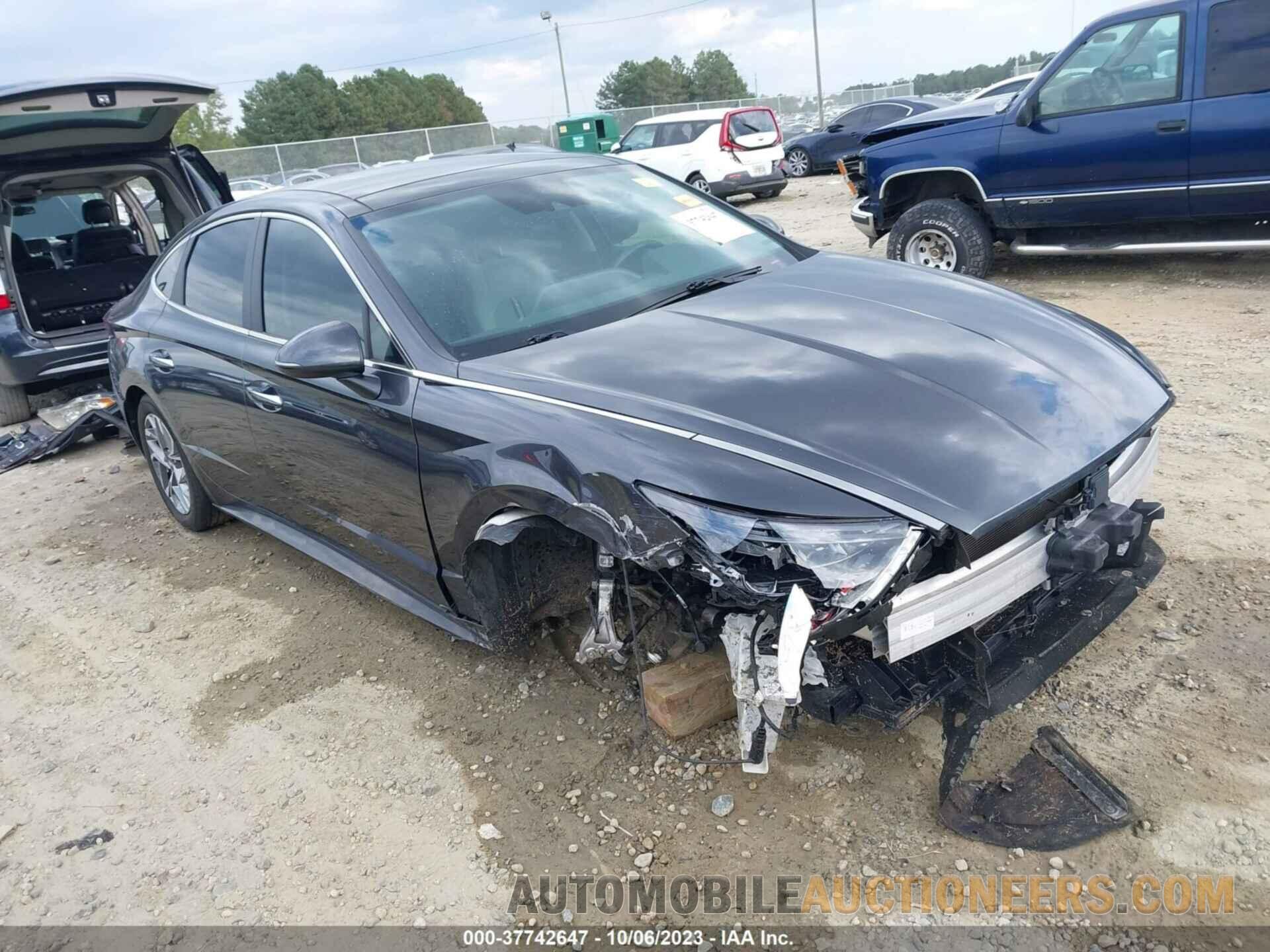 5NPEF4JA4MH076686 HYUNDAI SONATA 2021