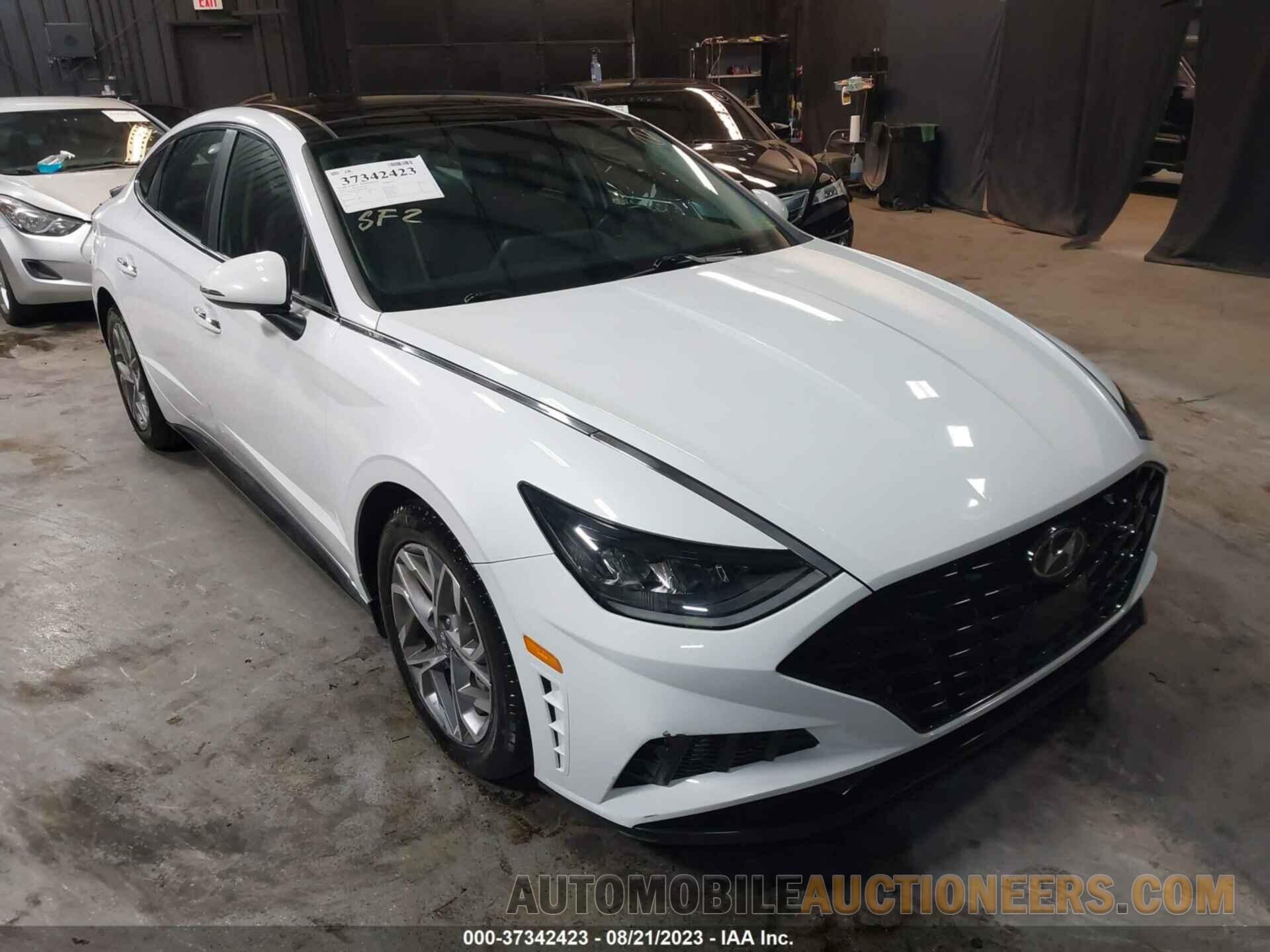 5NPEF4JA4MH081581 HYUNDAI SONATA 2021