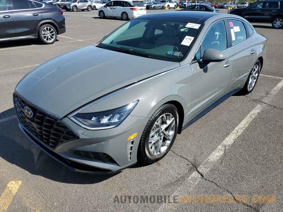 5NPEF4JA4MH087655 Hyundai Sonata 2021