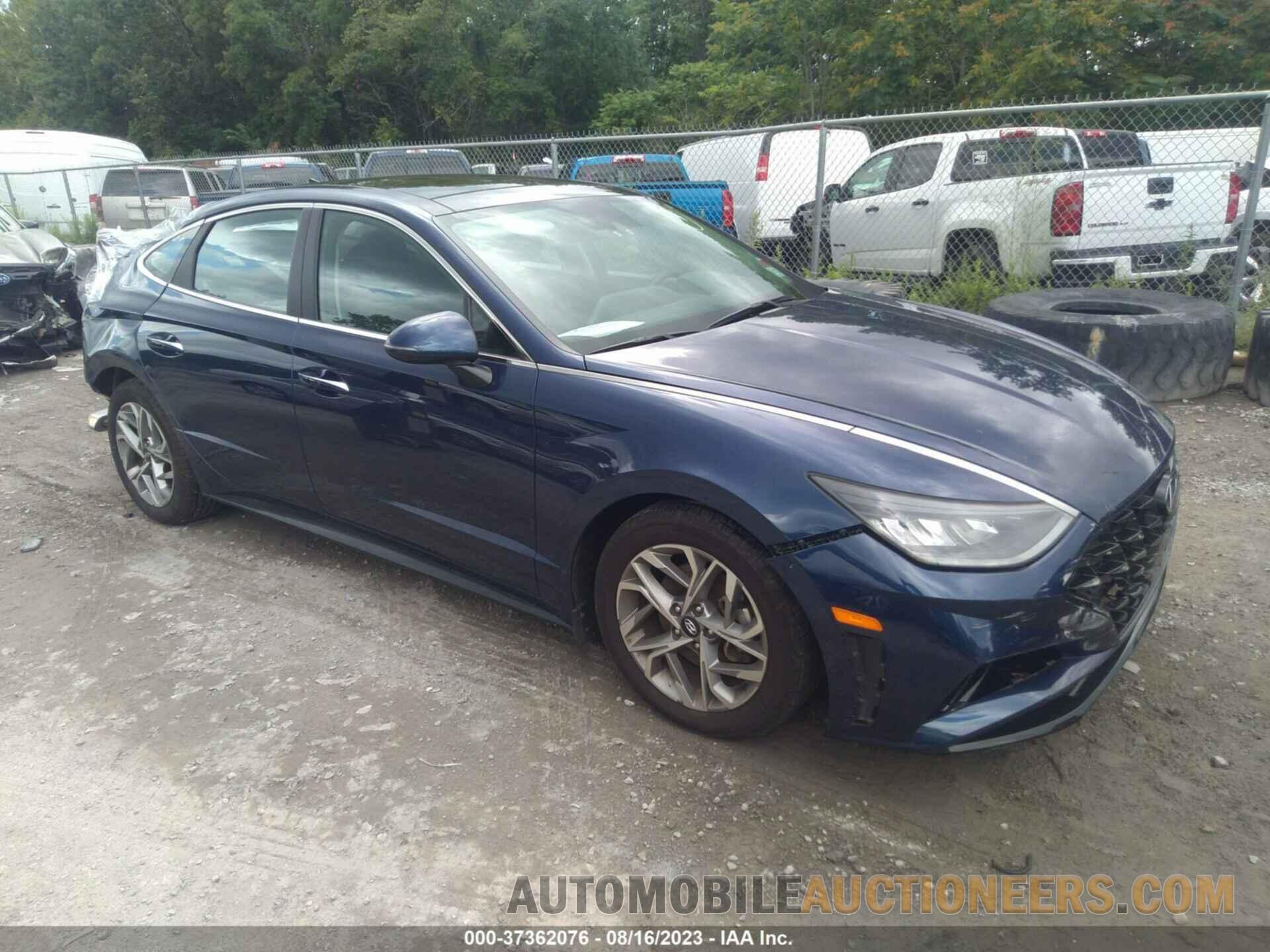 5NPEF4JA4MH087753 HYUNDAI SONATA 2021