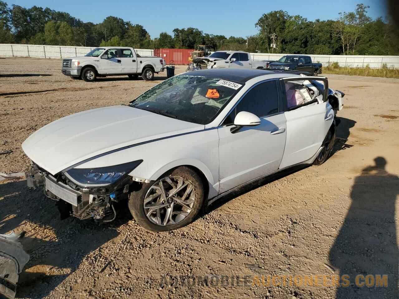 5NPEF4JA4MH092242 HYUNDAI SONATA 2021