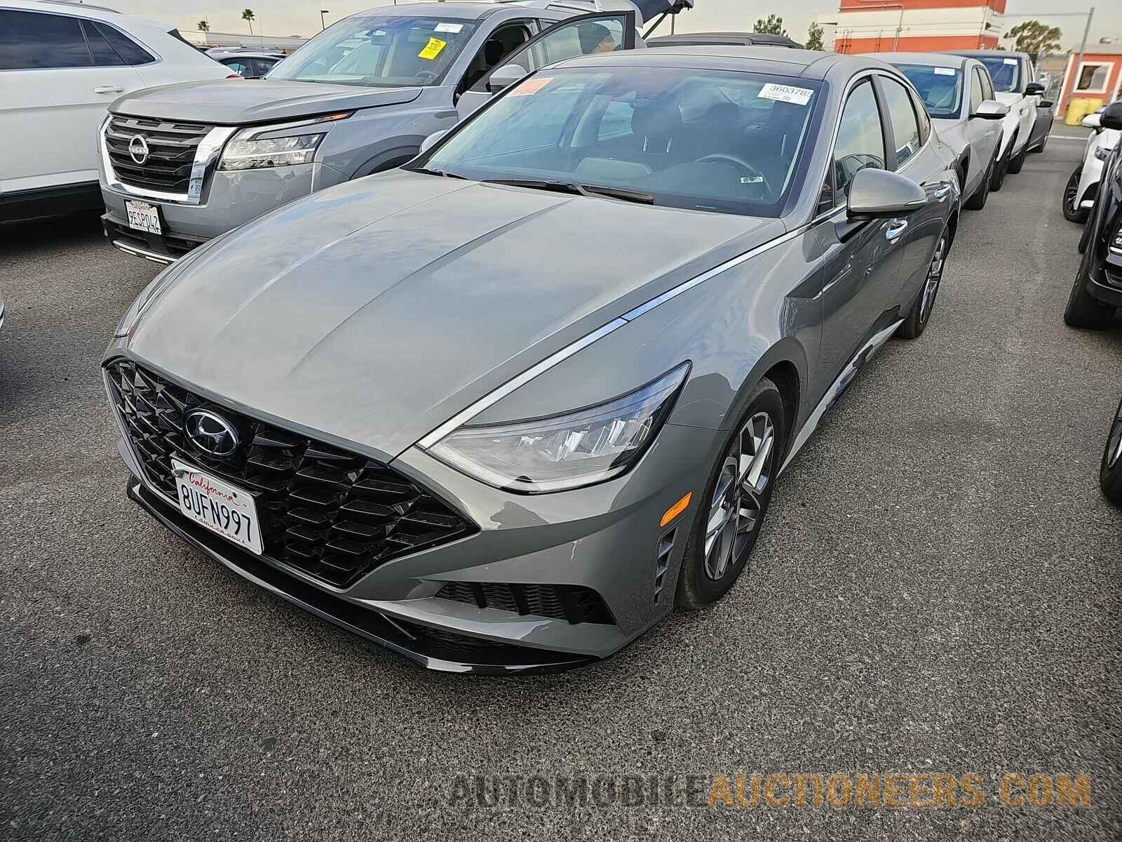 5NPEF4JA4MH092550 Hyundai Sonata 2021