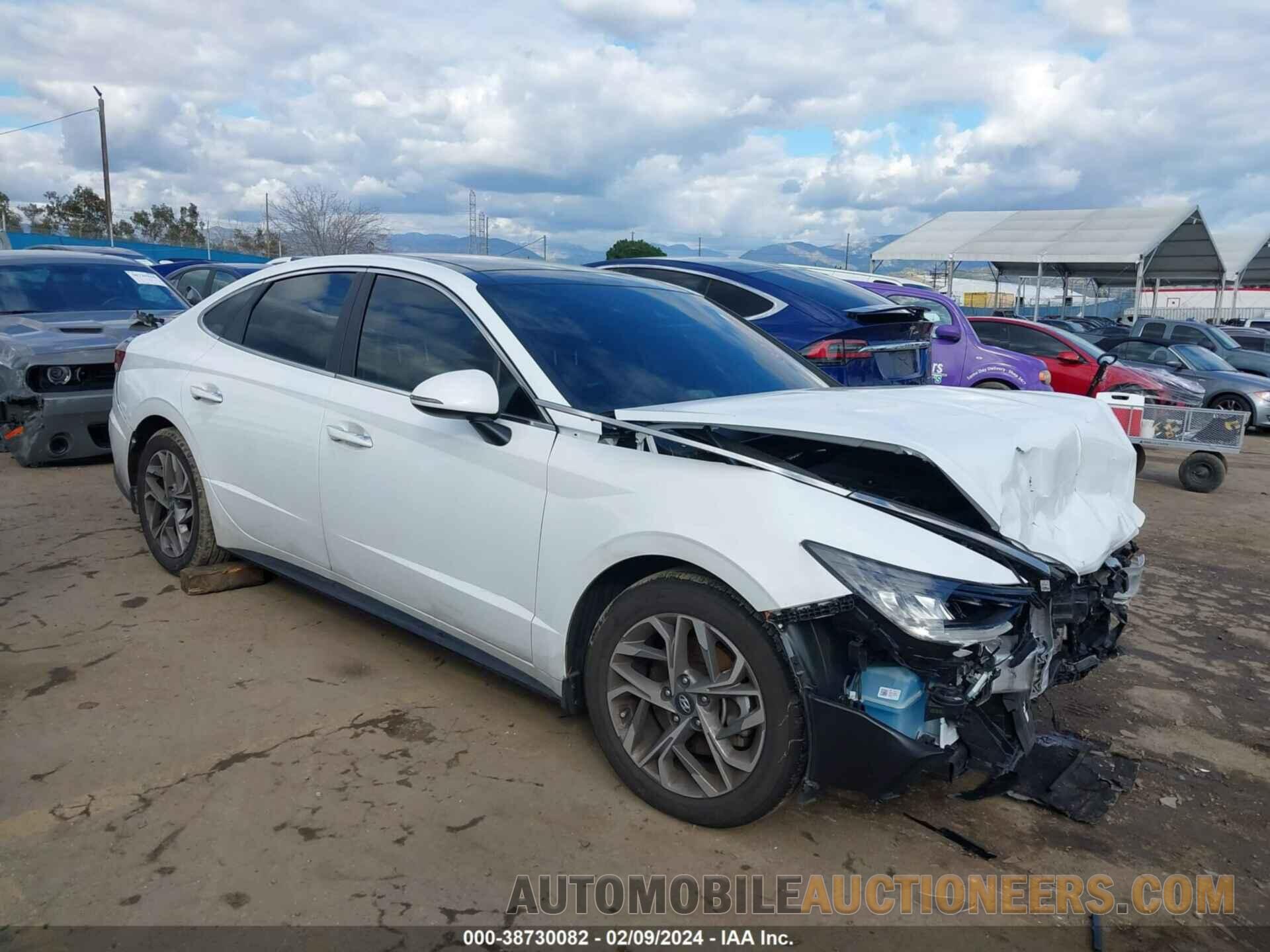 5NPEF4JA4MH098736 HYUNDAI SONATA 2021