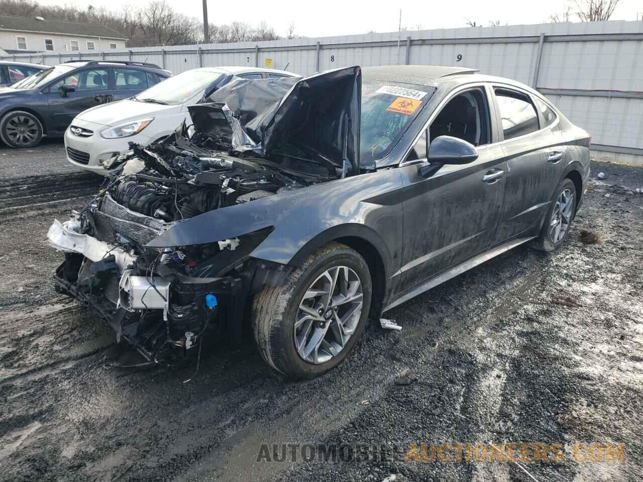 5NPEF4JA4MH105135 HYUNDAI SONATA 2021