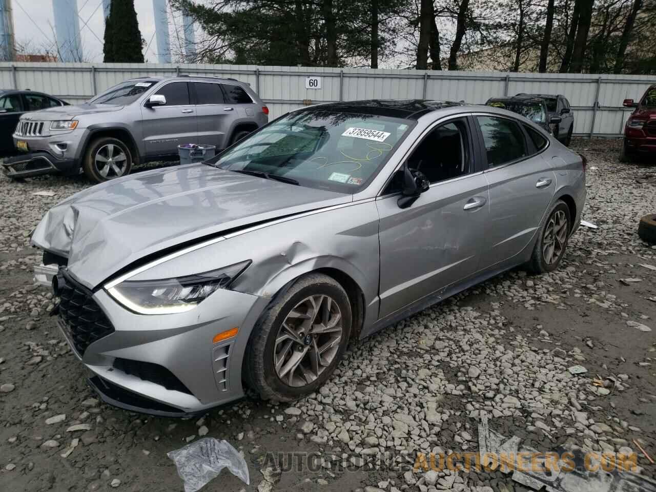 5NPEF4JA4MH105488 HYUNDAI SONATA 2021