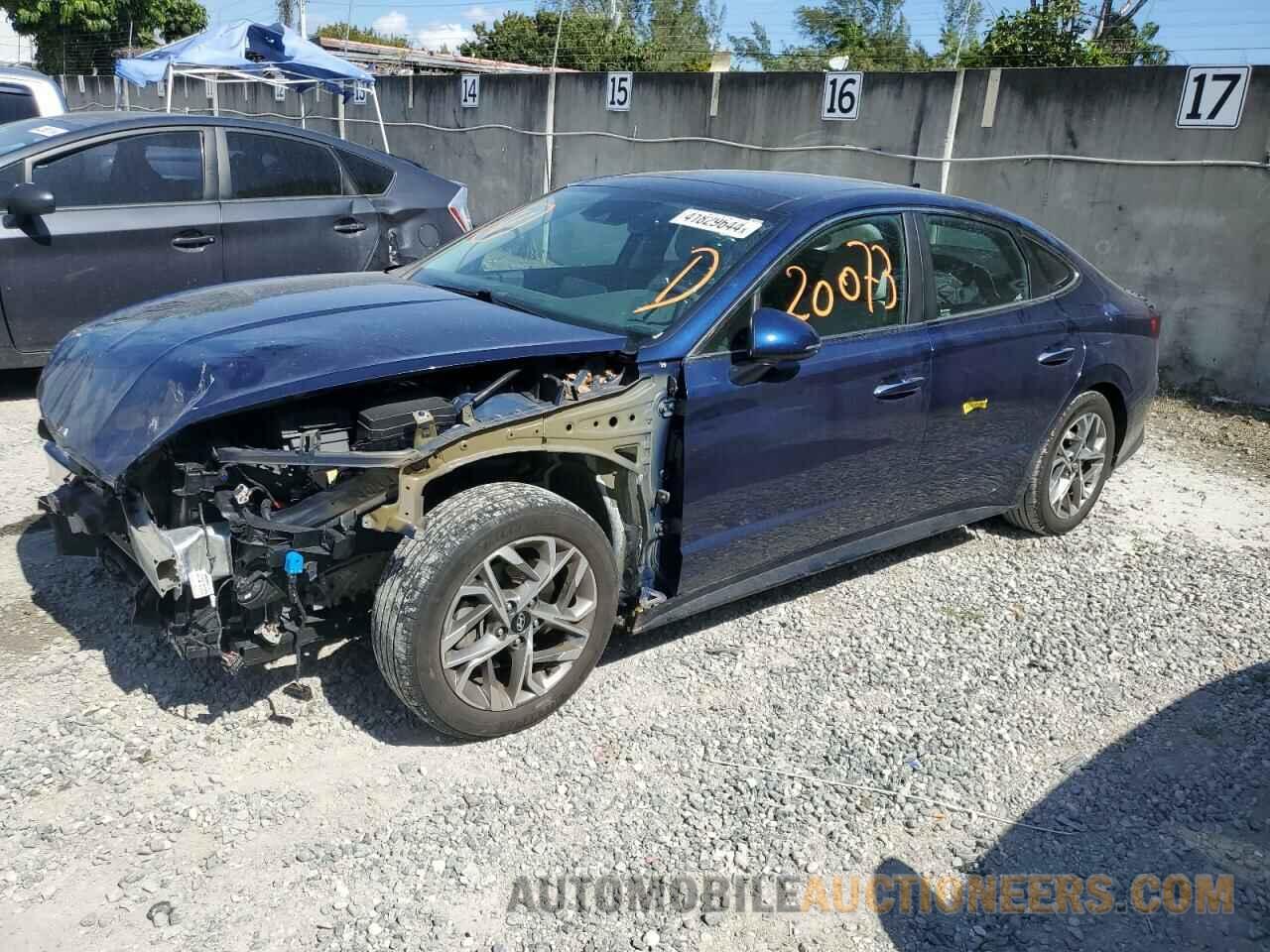 5NPEF4JA4MH111582 HYUNDAI SONATA 2021