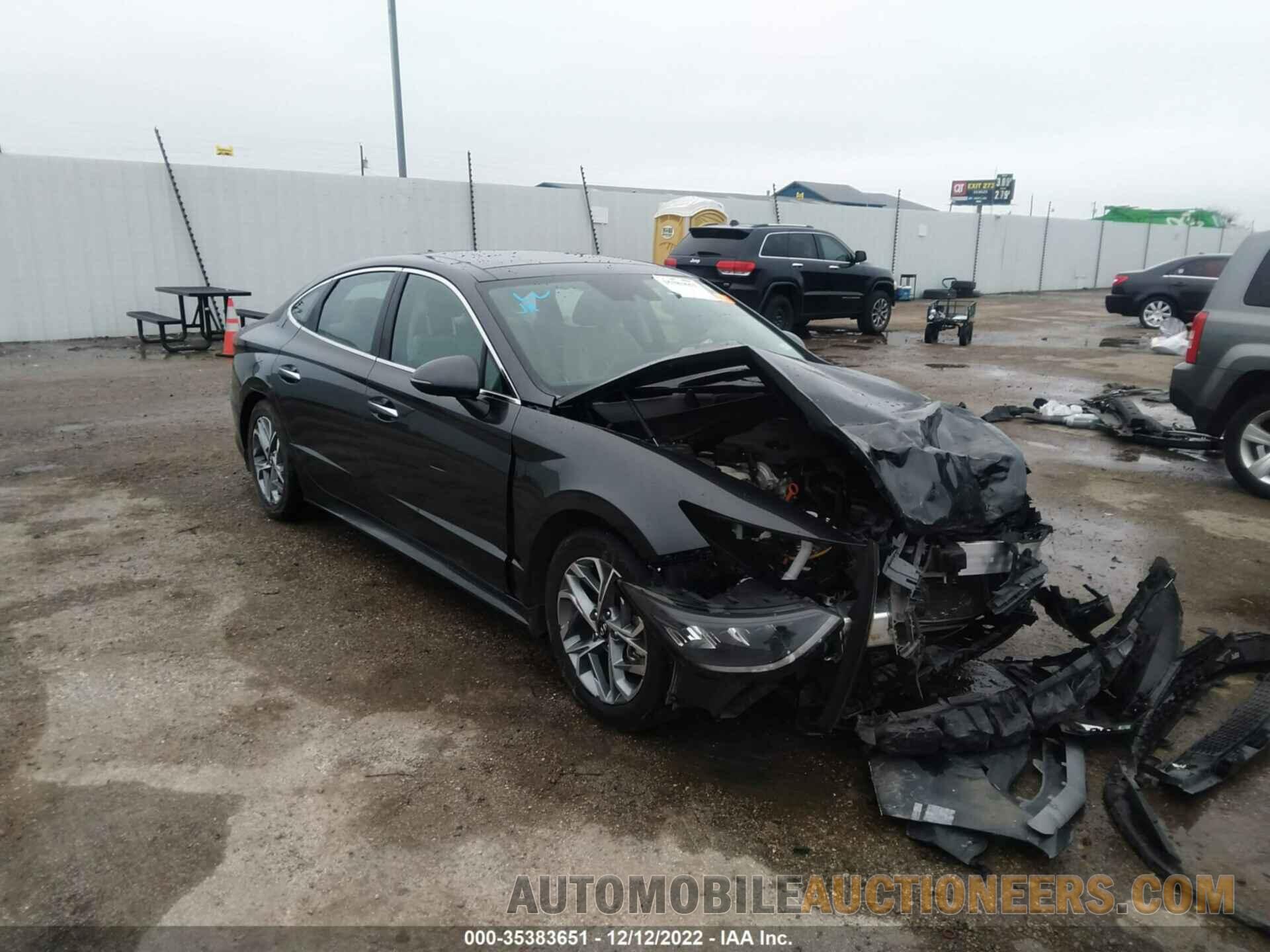 5NPEF4JA4MH115356 HYUNDAI SONATA 2021