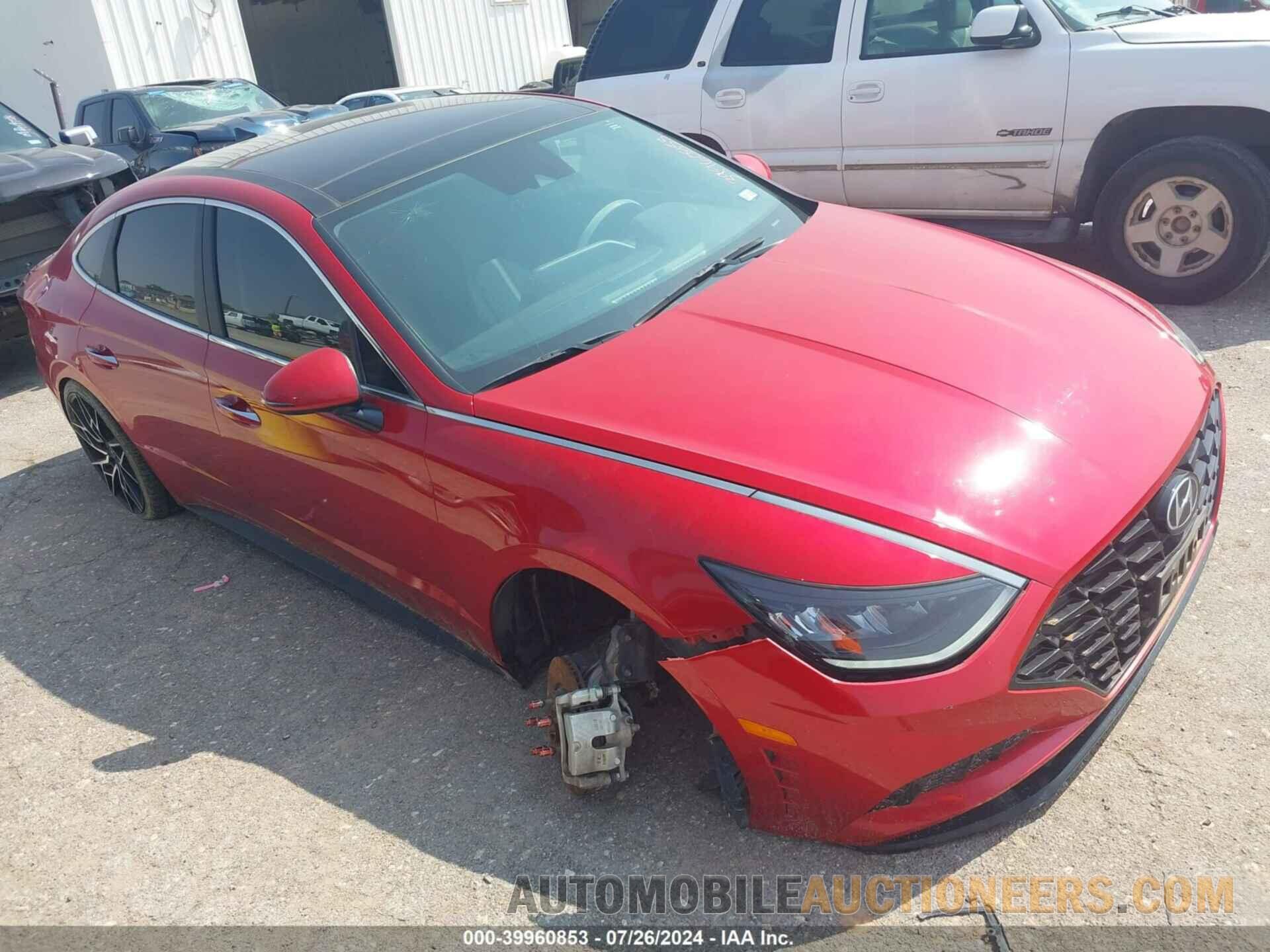 5NPEF4JA4MH118385 HYUNDAI SONATA 2021