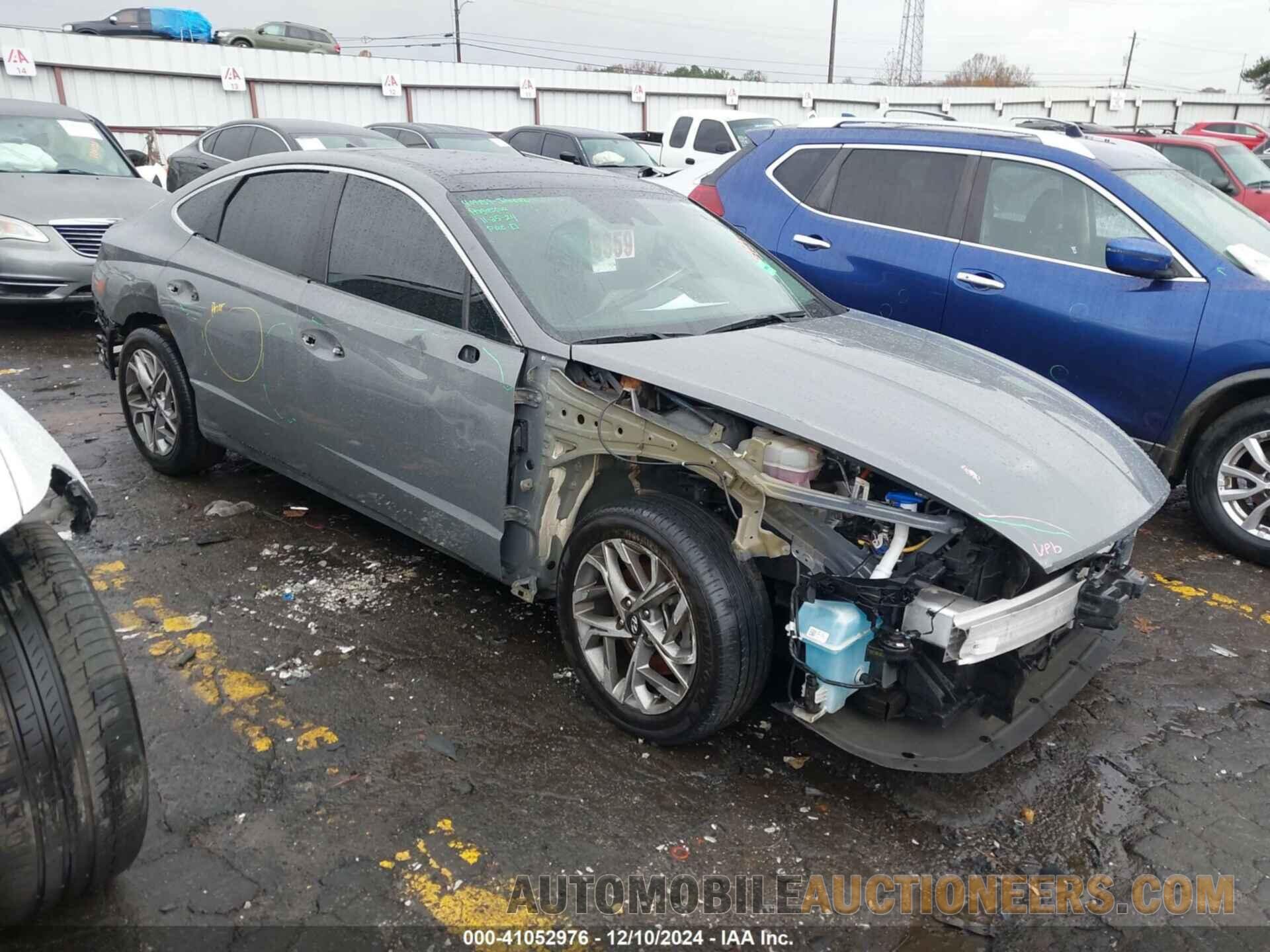 5NPEF4JA4MH120959 HYUNDAI SONATA 2021