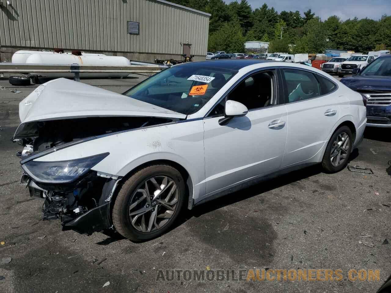 5NPEF4JA4MH121822 HYUNDAI SONATA 2021