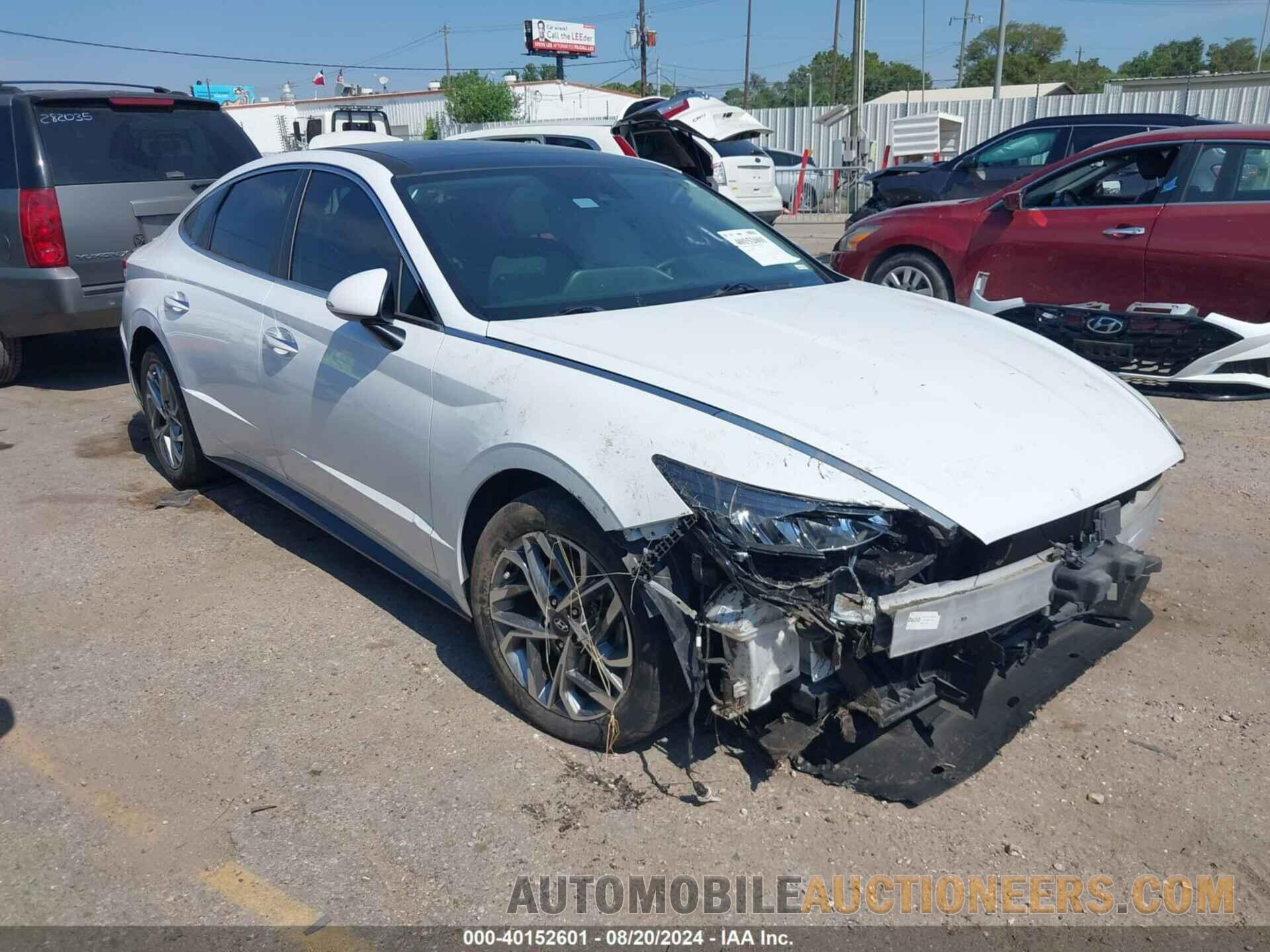 5NPEF4JA4MH125496 HYUNDAI SONATA 2021