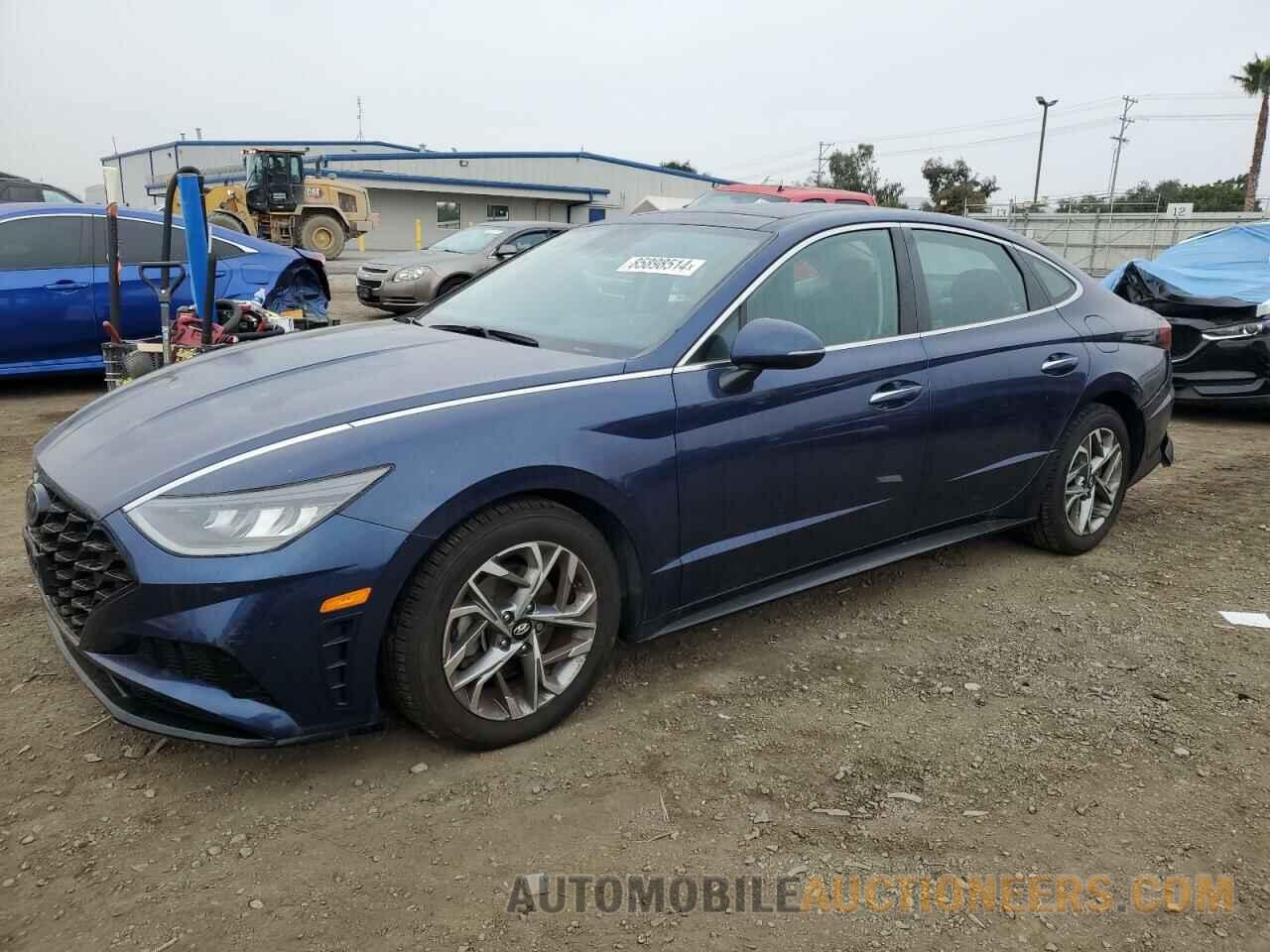 5NPEF4JA5LH008055 HYUNDAI SONATA 2020