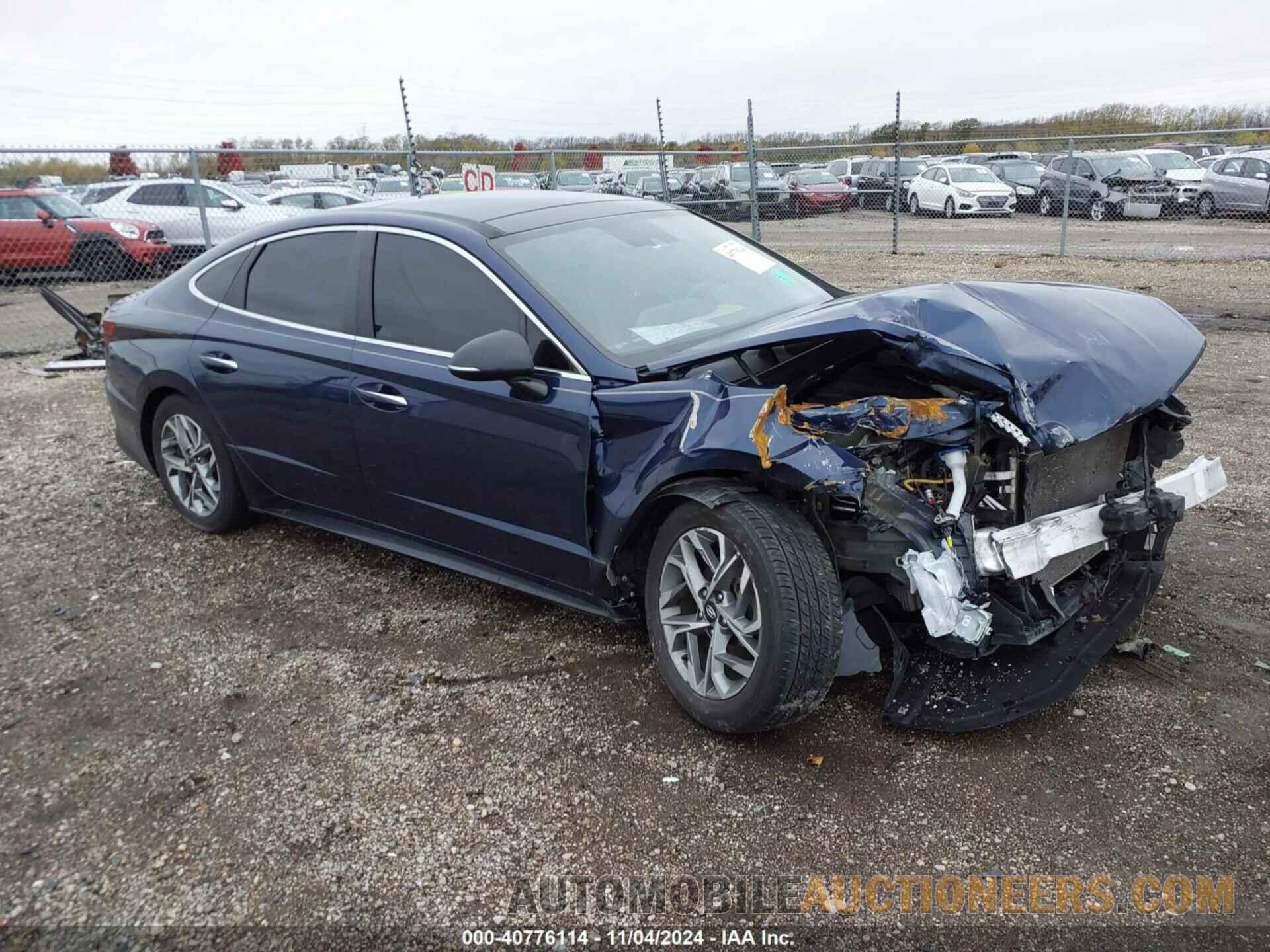 5NPEF4JA5LH016883 HYUNDAI SONATA 2020