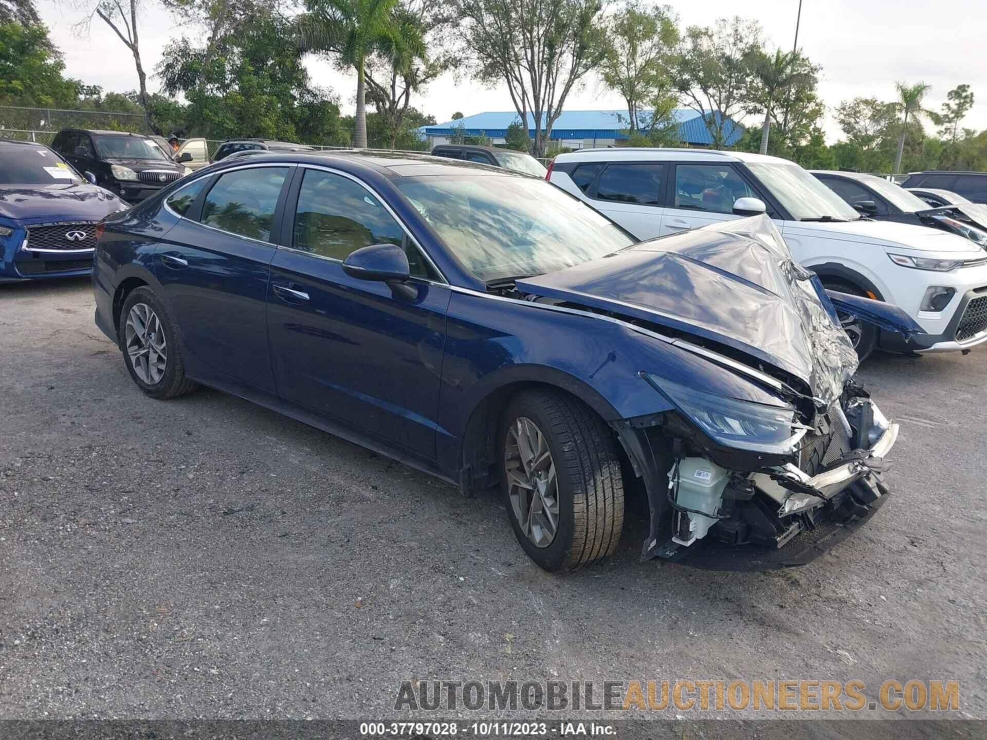 5NPEF4JA5LH035482 HYUNDAI SONATA 2020