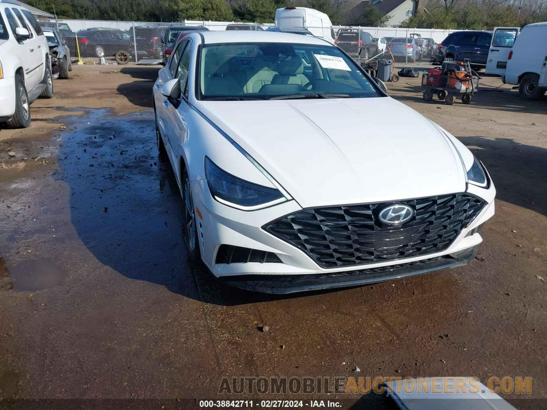 5NPEF4JA5LH036681 HYUNDAI SONATA 2020