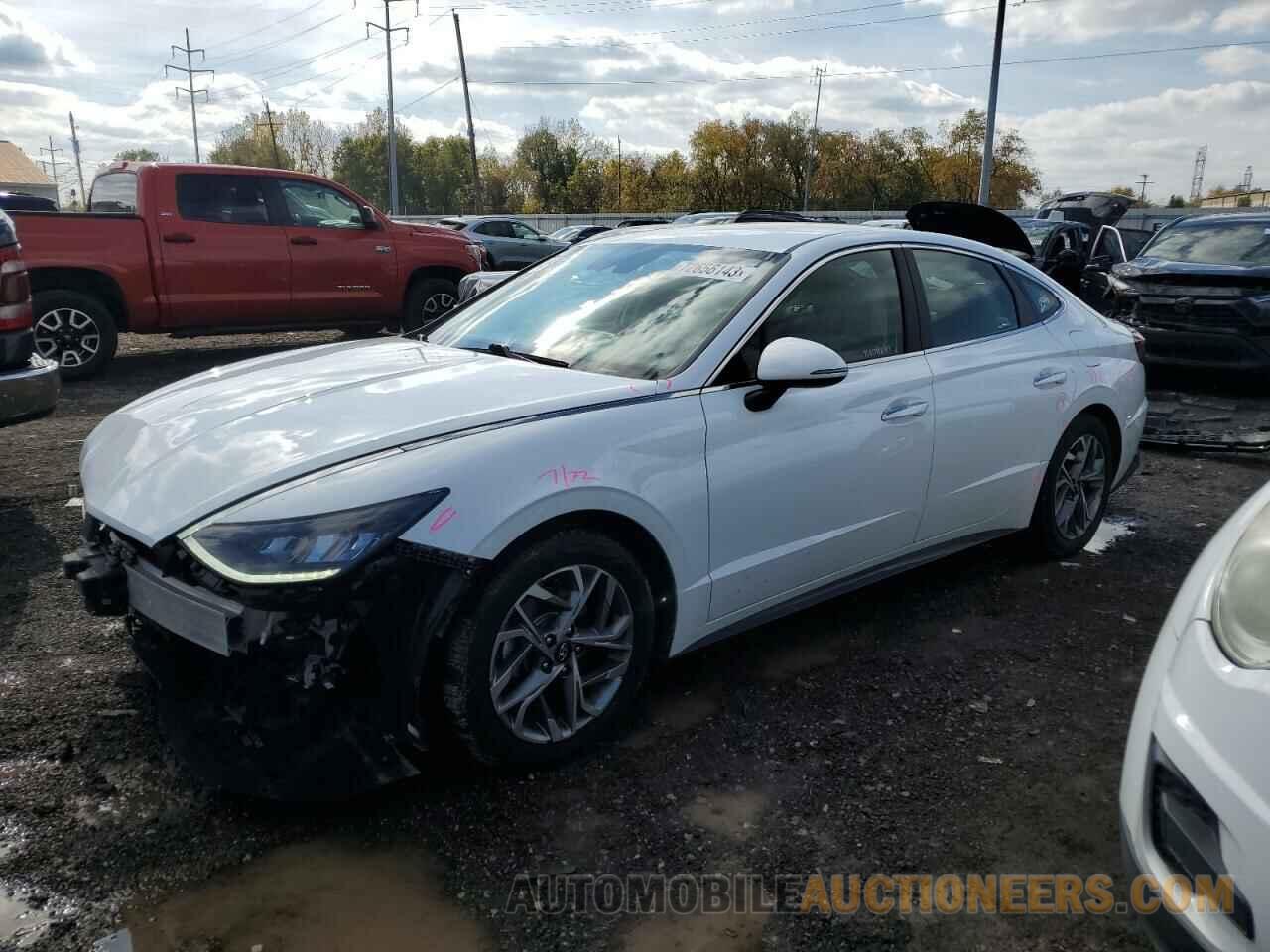 5NPEF4JA5LH059250 HYUNDAI SONATA 2020