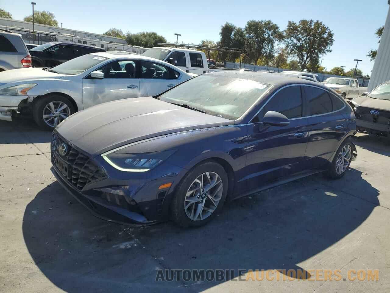 5NPEF4JA5MH080553 HYUNDAI SONATA 2021