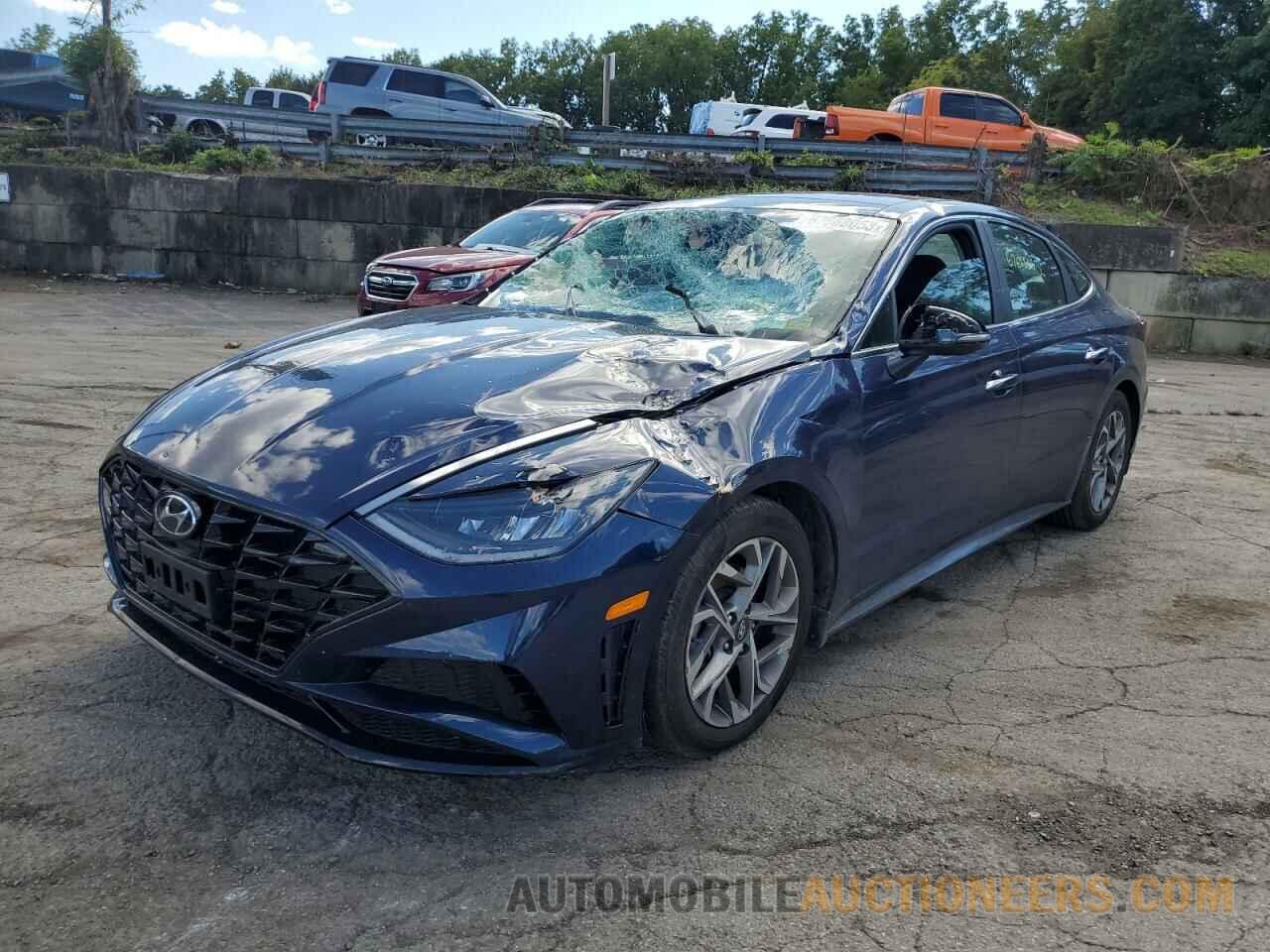 5NPEF4JA5MH080620 HYUNDAI SONATA 2021