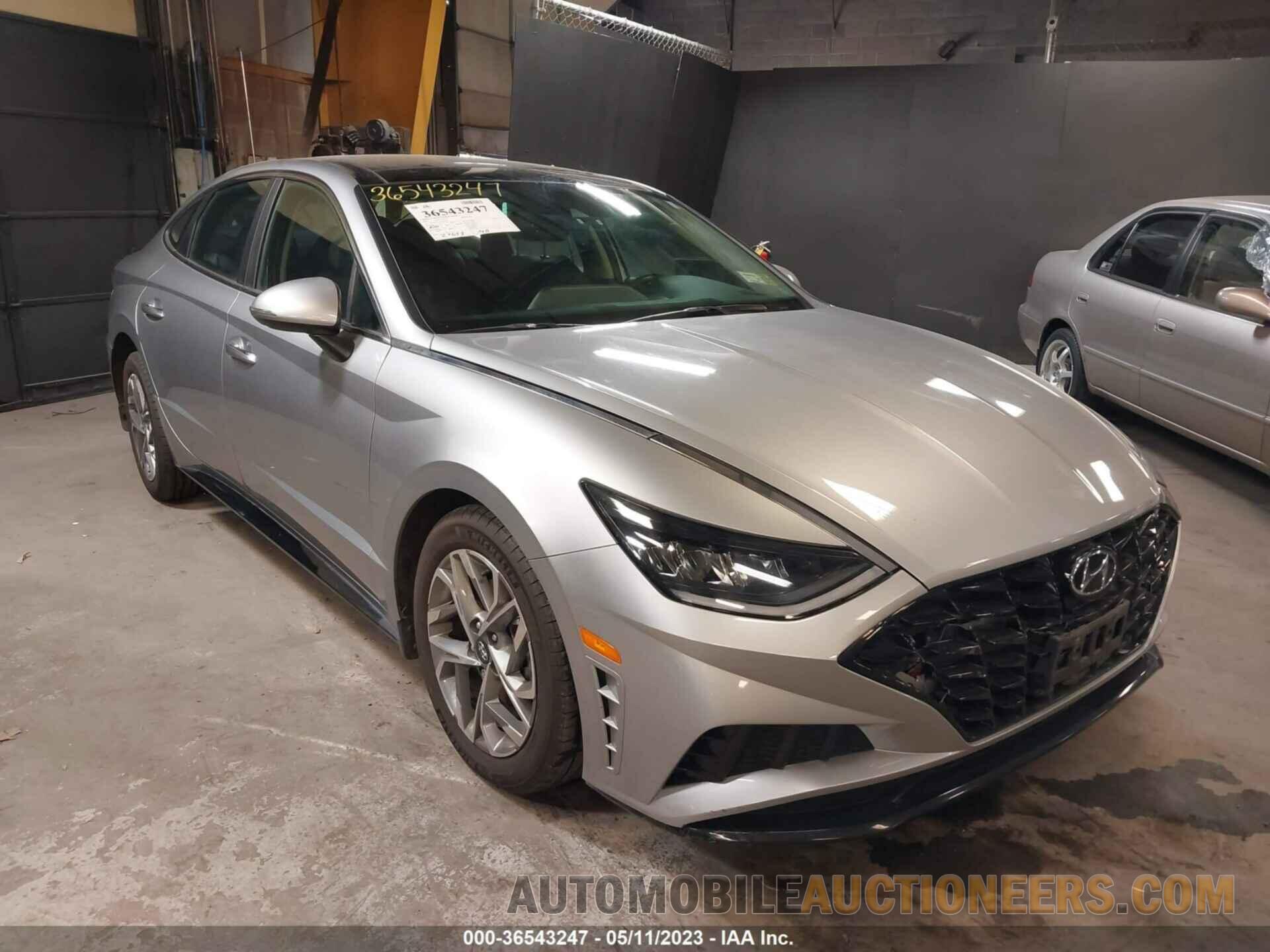 5NPEF4JA5MH090192 HYUNDAI SONATA 2021