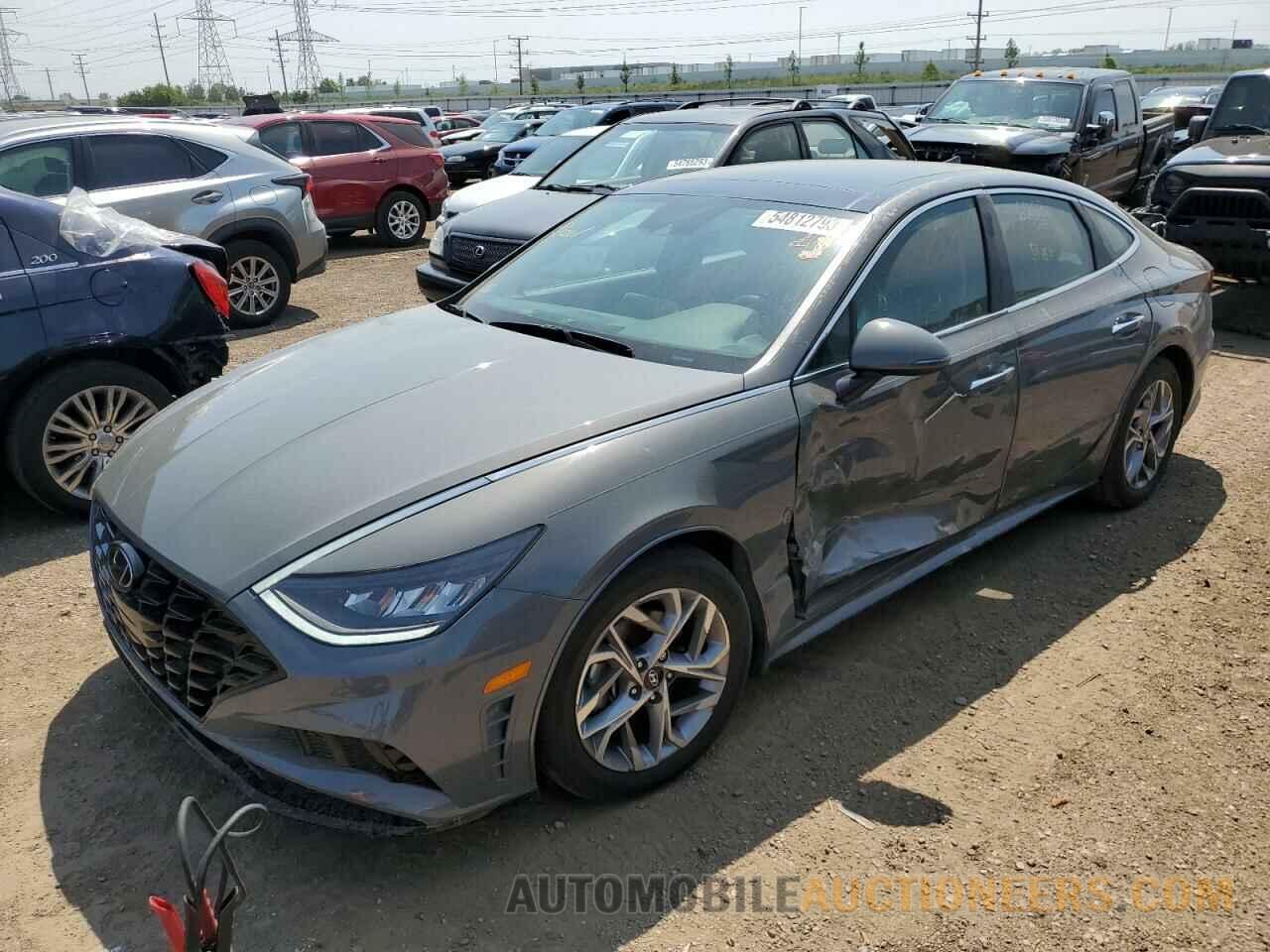 5NPEF4JA5MH093450 HYUNDAI SONATA 2021