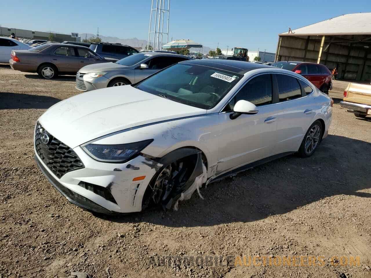 5NPEF4JA5MH094257 HYUNDAI SONATA 2021