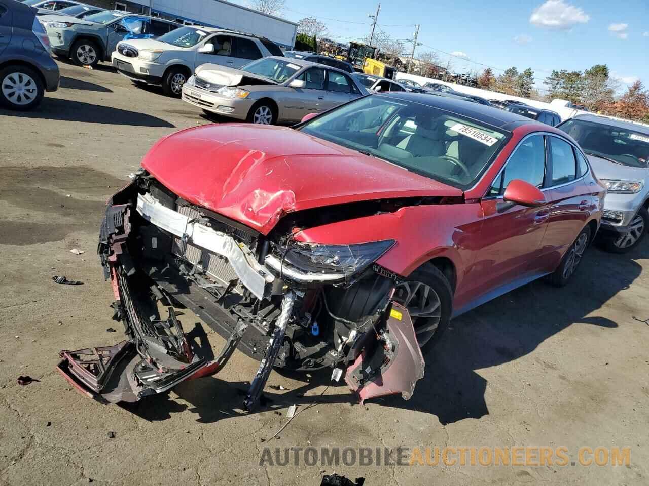 5NPEF4JA5MH102678 HYUNDAI SONATA 2021