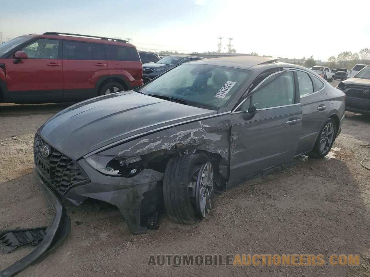 5NPEF4JA5MH115415 HYUNDAI SONATA 2021