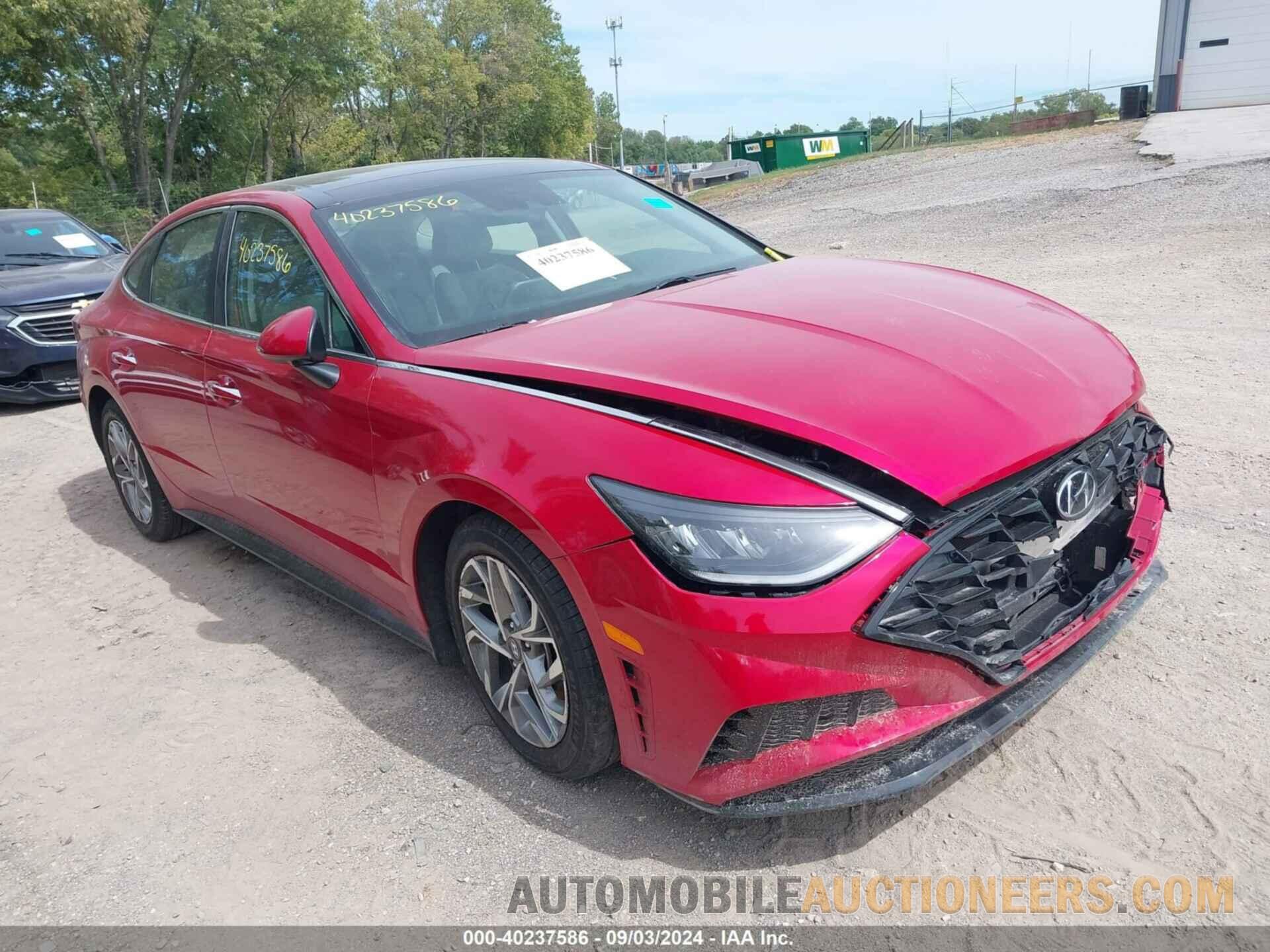 5NPEF4JA5MH116614 HYUNDAI SONATA 2021