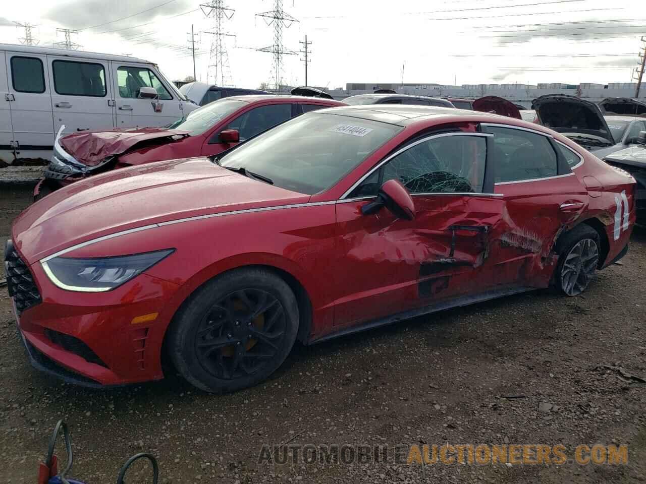 5NPEF4JA5MH117200 HYUNDAI SONATA 2021