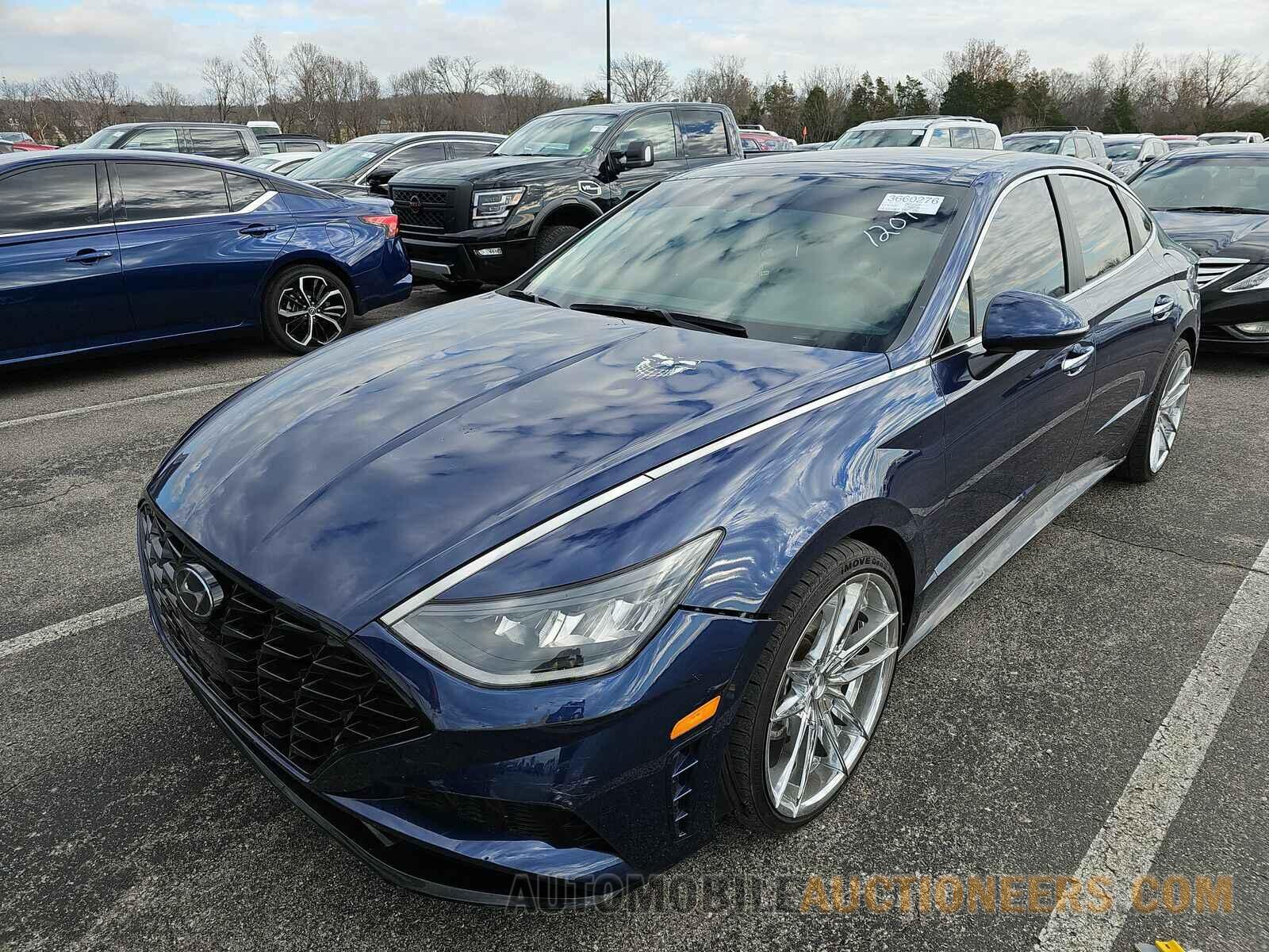 5NPEF4JA5MH120775 Hyundai Sonata 2021