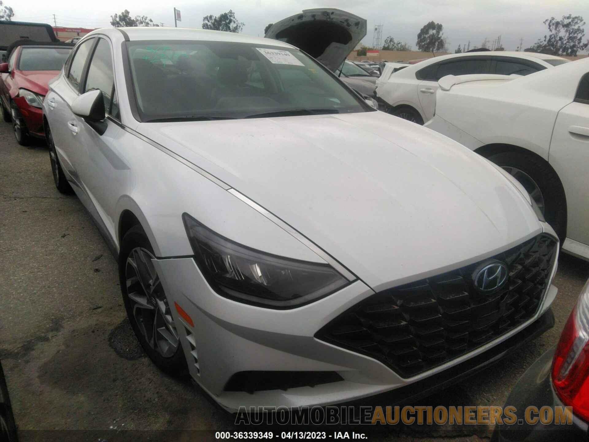 5NPEF4JA6LH000420 HYUNDAI SONATA 2020