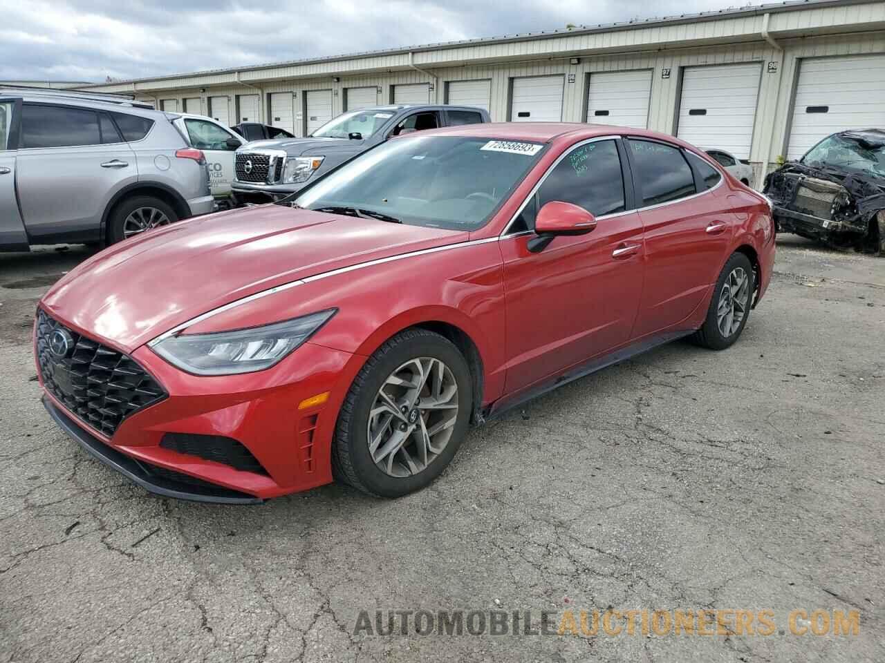 5NPEF4JA6LH003236 HYUNDAI SONATA 2020