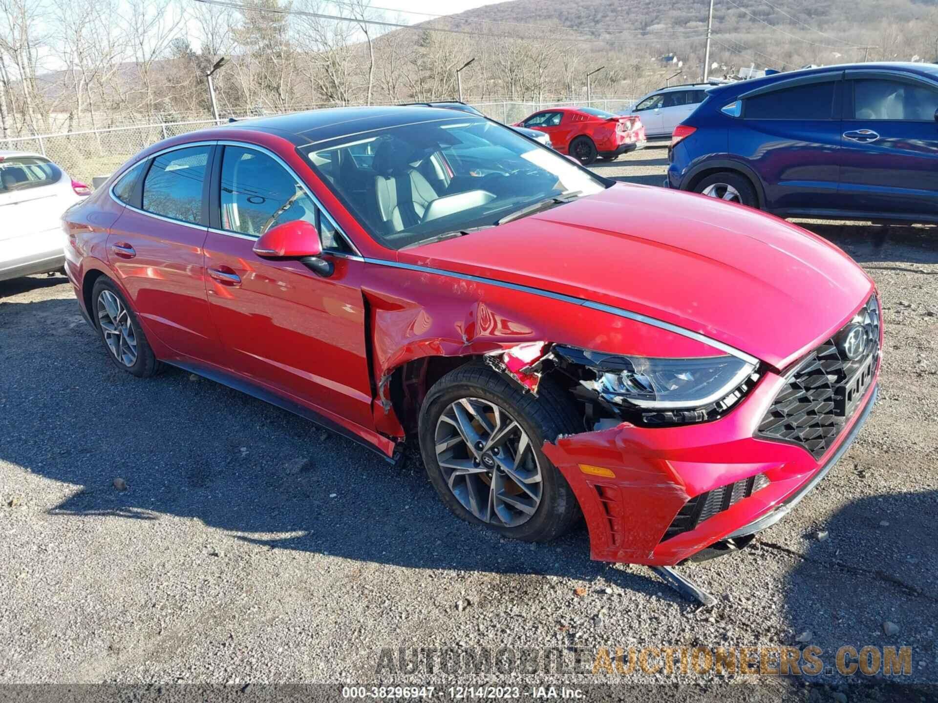 5NPEF4JA6LH015970 HYUNDAI SONATA 2020