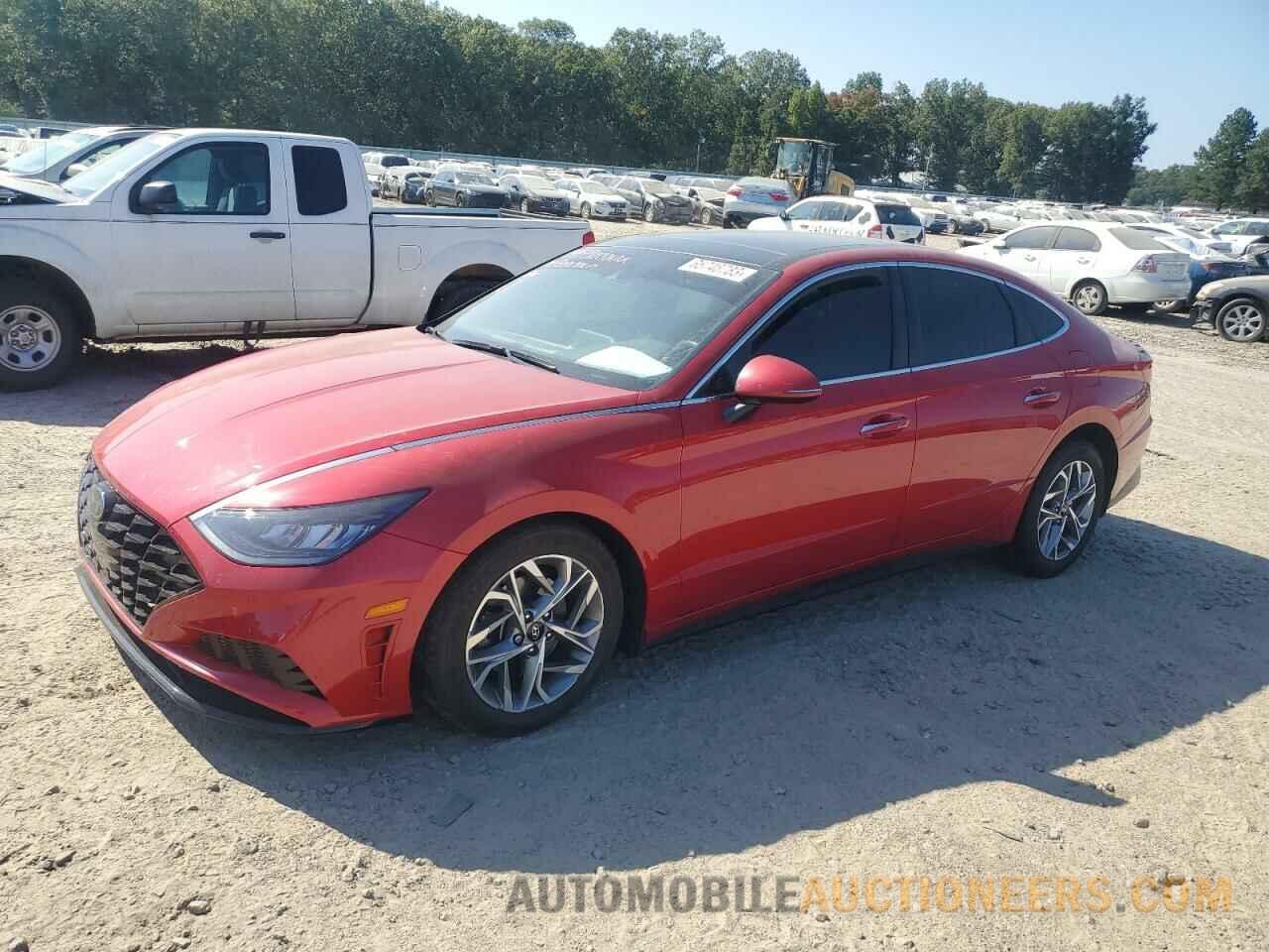 5NPEF4JA6LH030906 HYUNDAI SONATA 2020