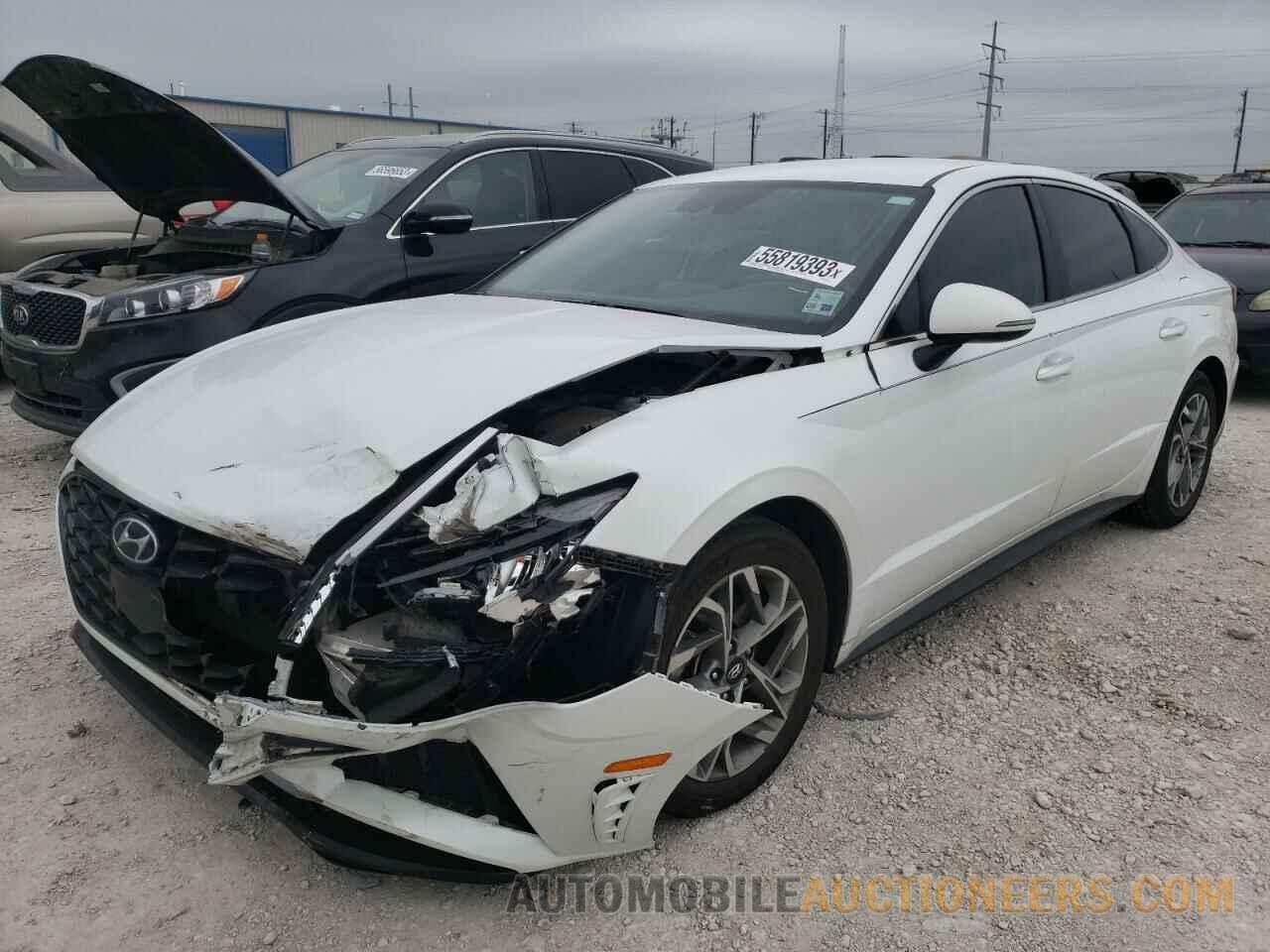 5NPEF4JA6LH031215 HYUNDAI SONATA 2020