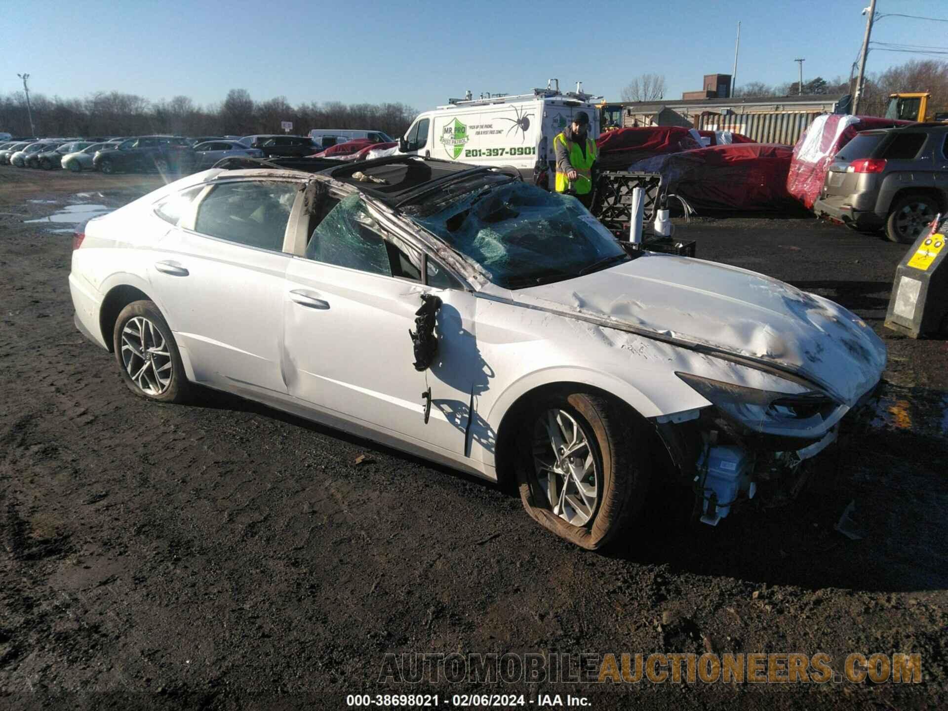 5NPEF4JA6LH035085 HYUNDAI SONATA 2020