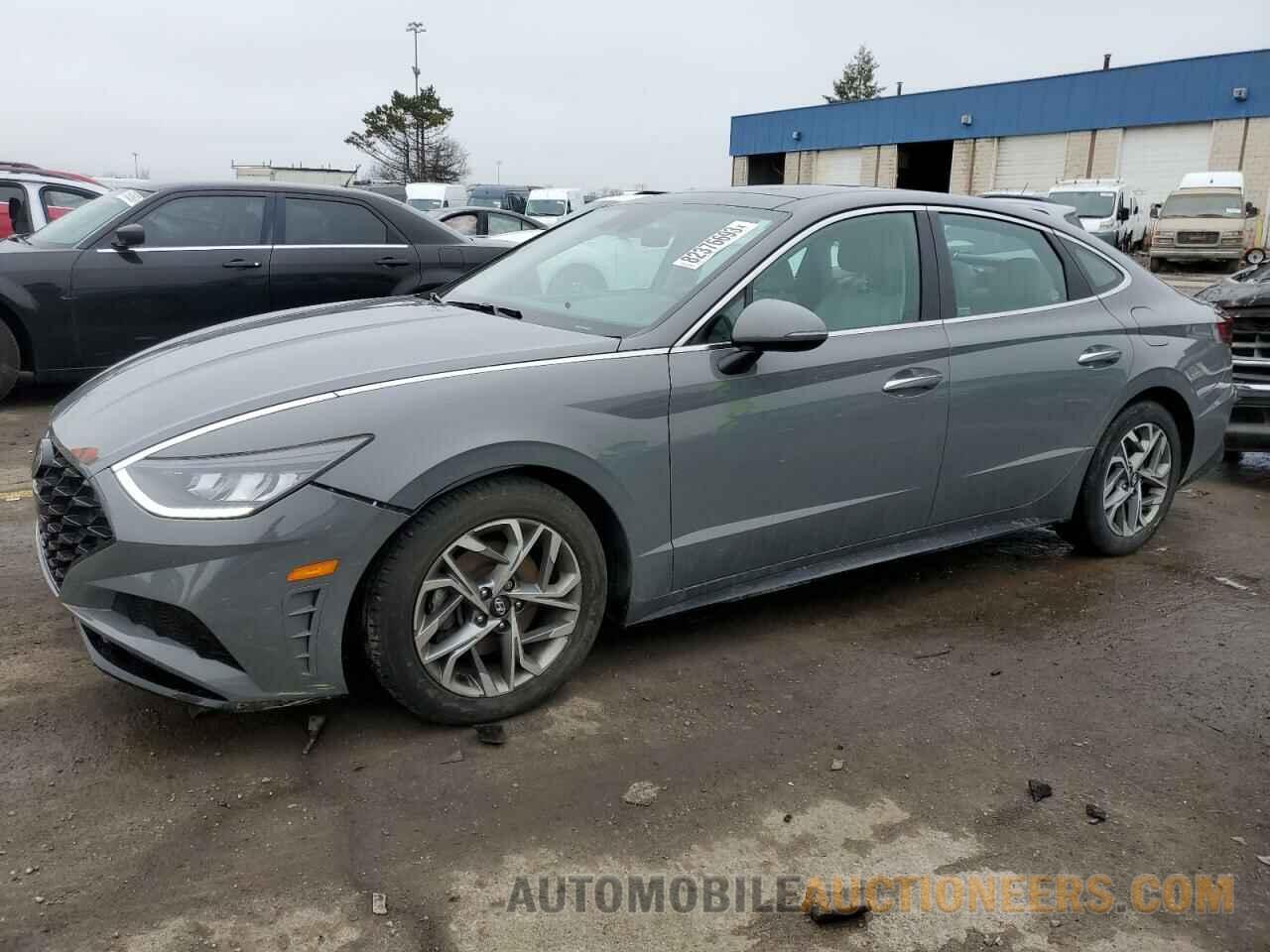 5NPEF4JA6MH080027 HYUNDAI SONATA 2021