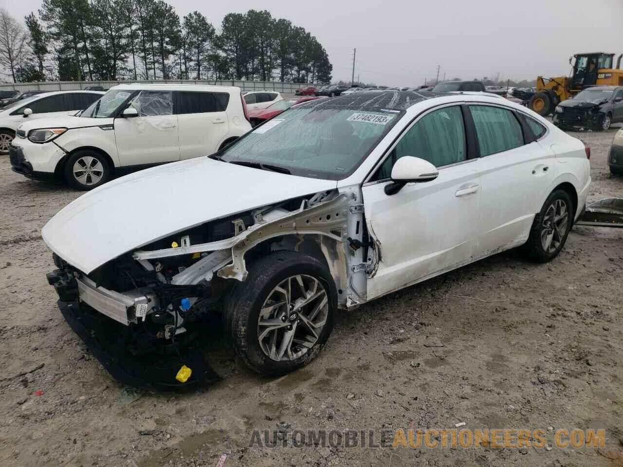 5NPEF4JA6MH084644 HYUNDAI SONATA 2021