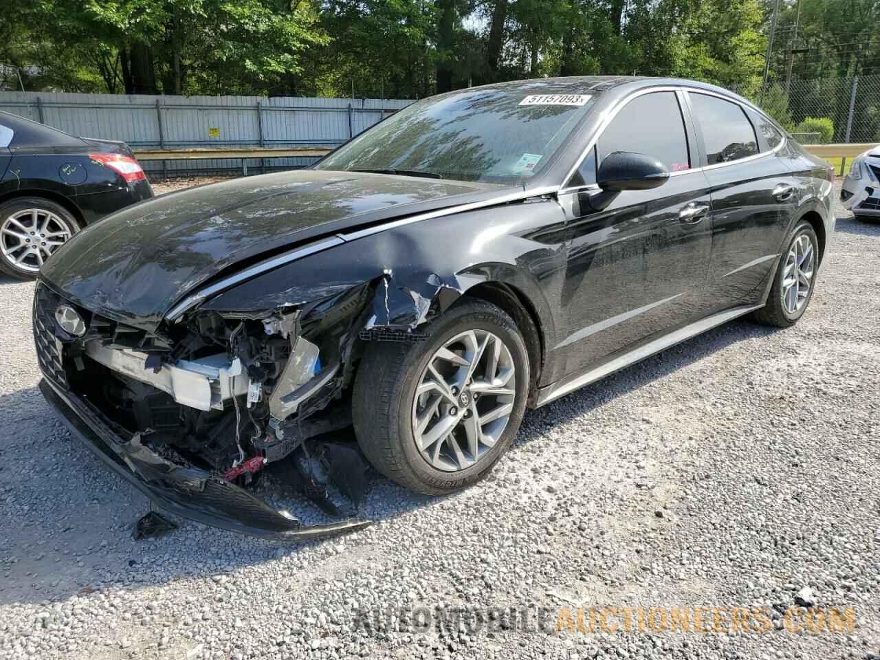 5NPEF4JA6MH084725 HYUNDAI SONATA 2021