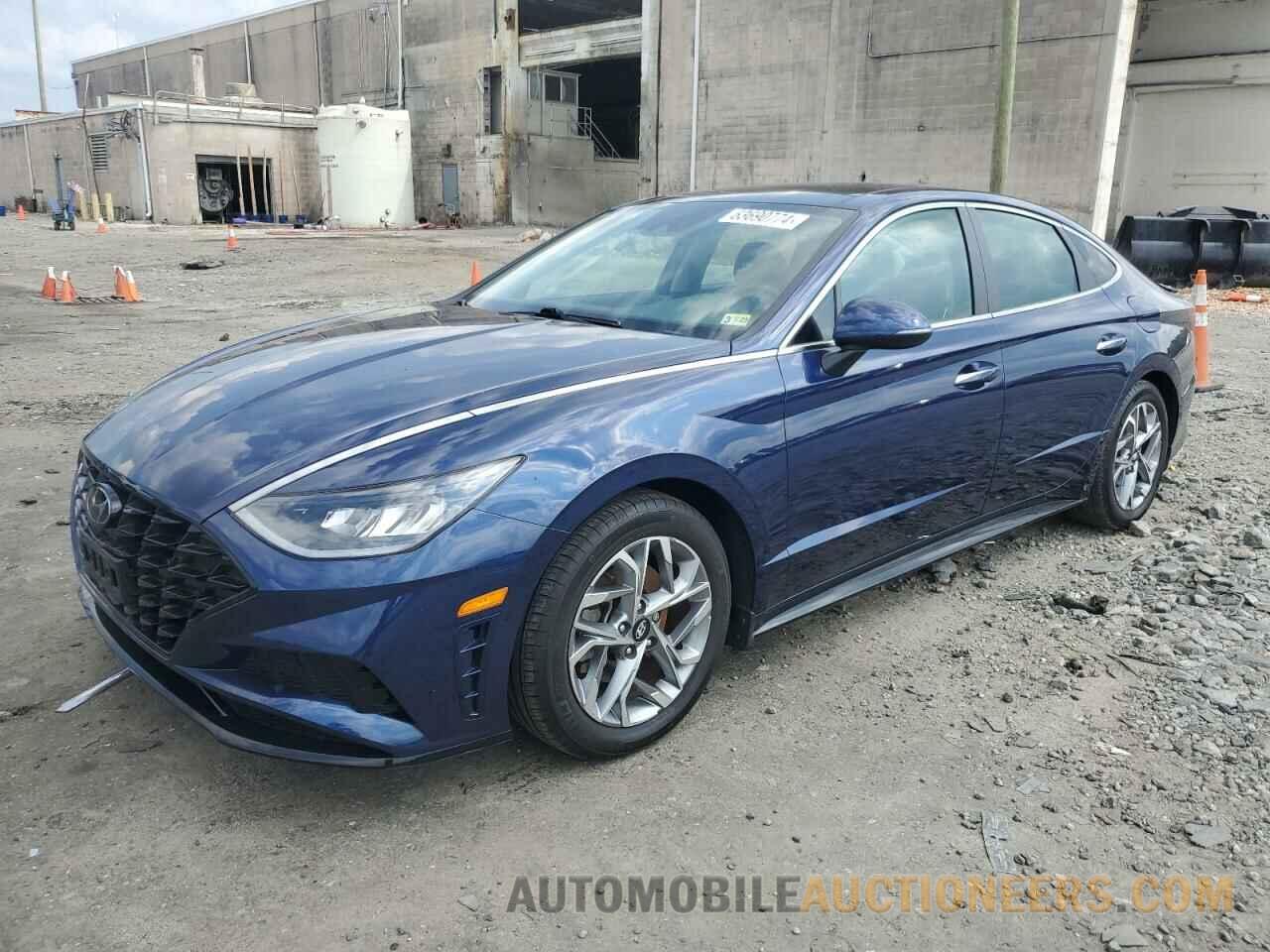 5NPEF4JA6MH087110 HYUNDAI SONATA 2021