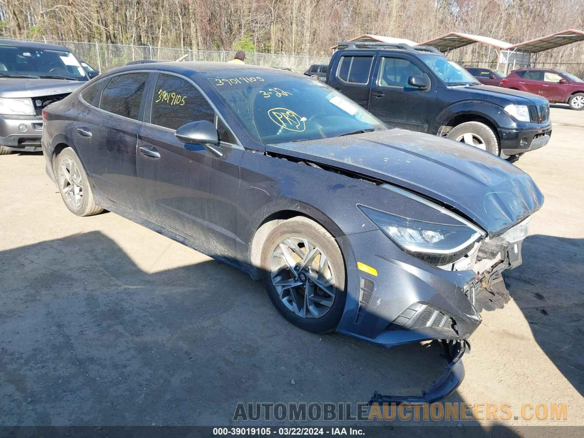 5NPEF4JA6MH091223 HYUNDAI SONATA 2021