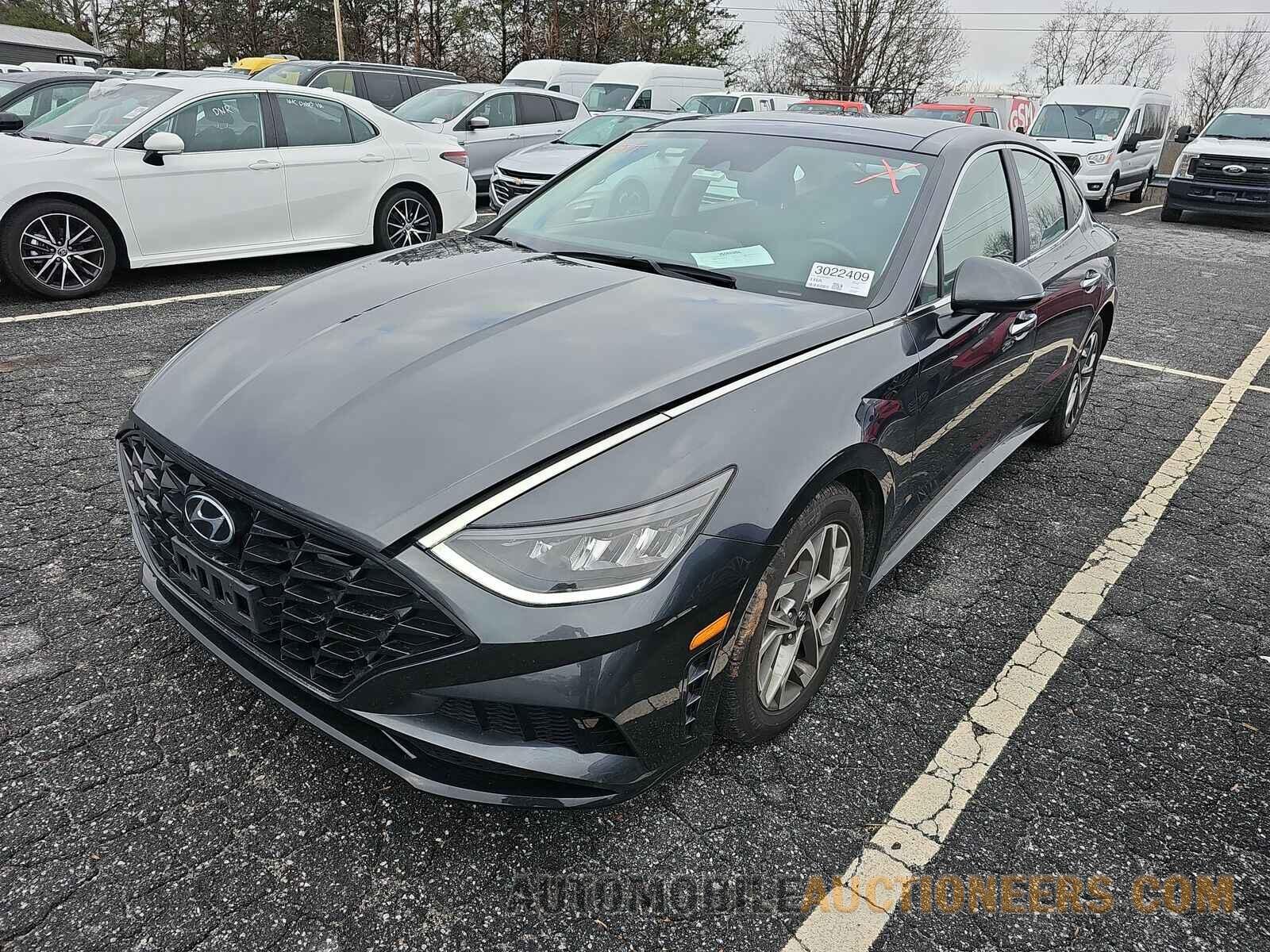 5NPEF4JA6MH093263 Hyundai Sonata 2021