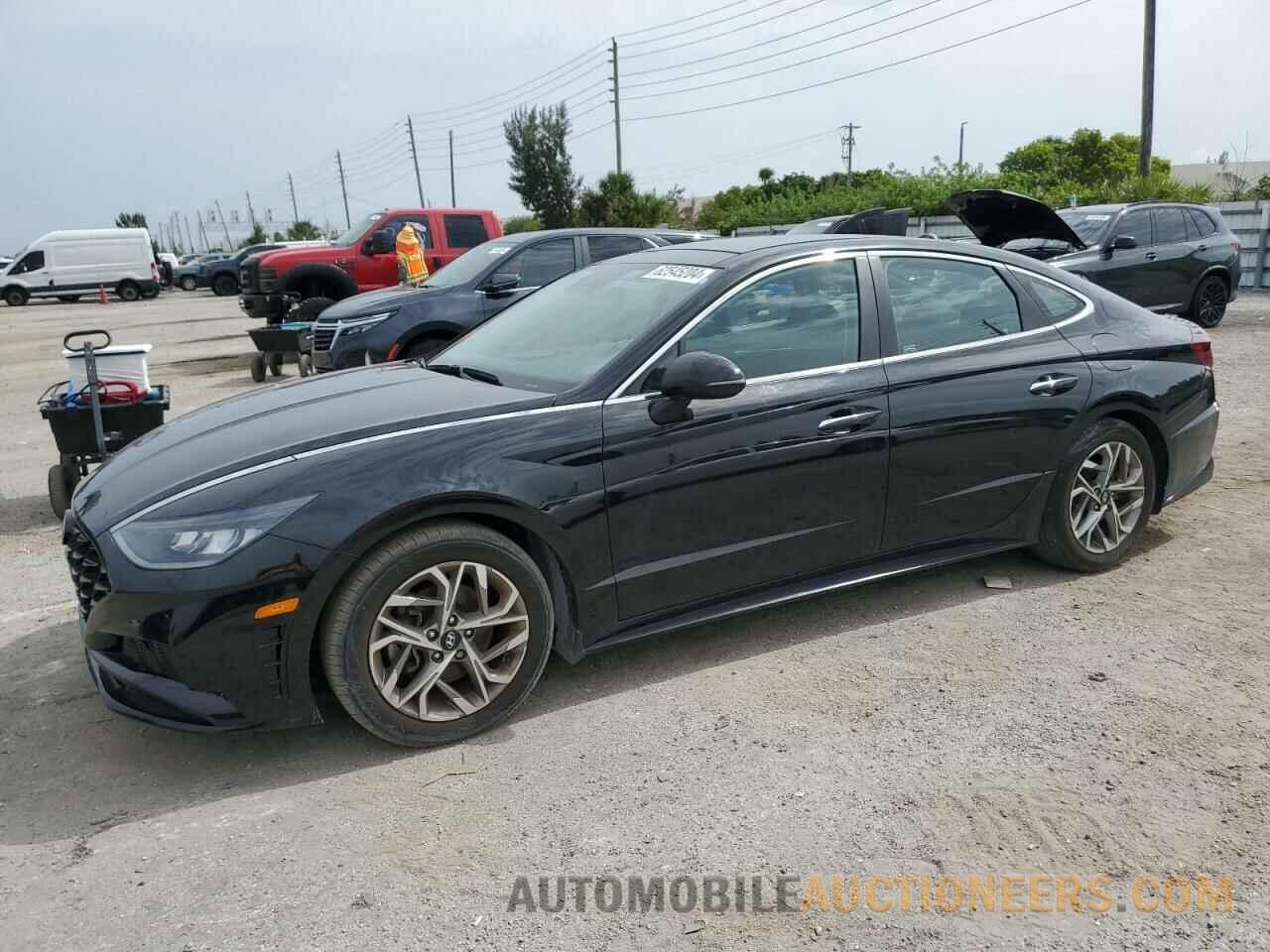 5NPEF4JA6MH099077 HYUNDAI SONATA 2021