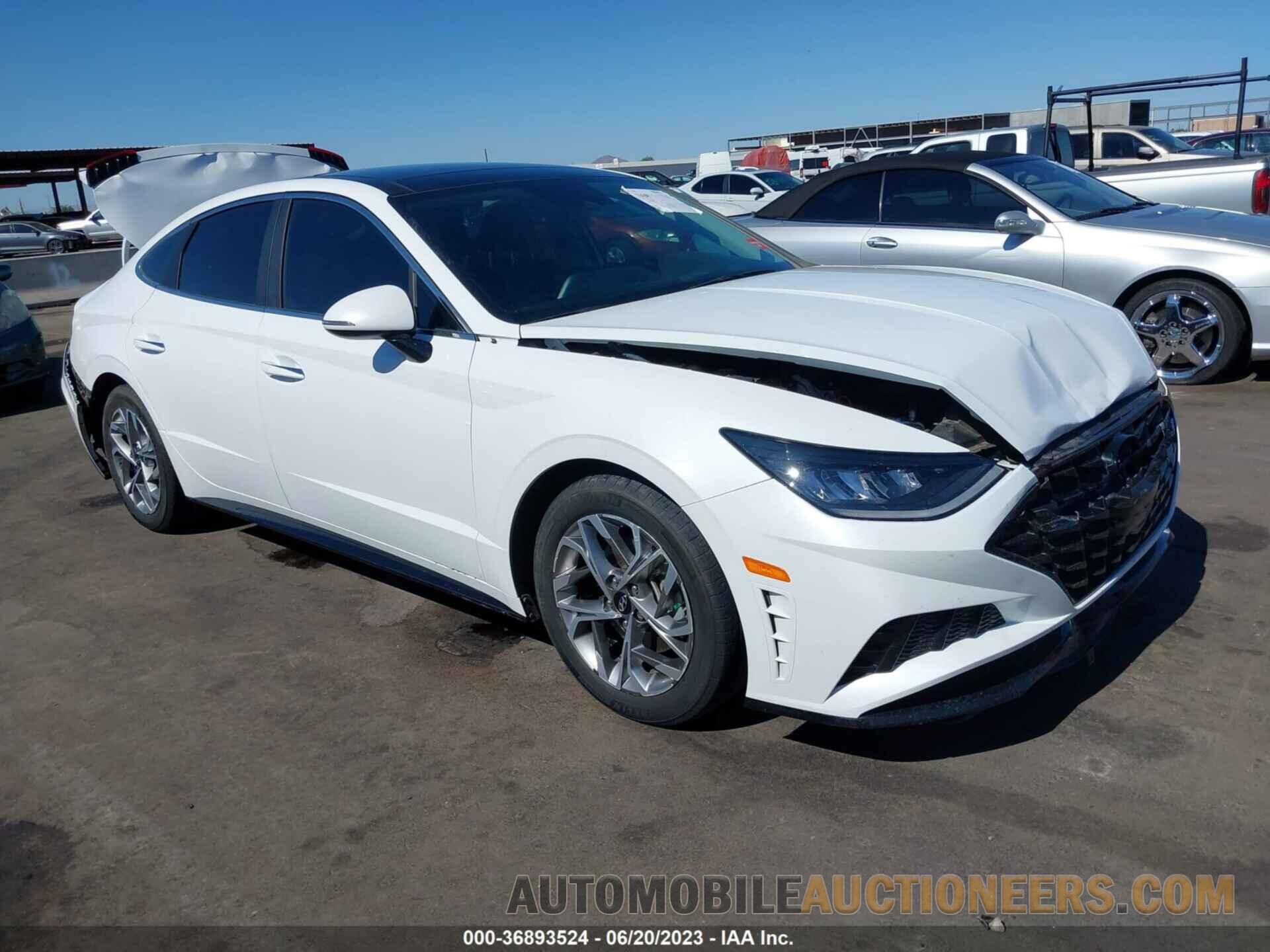 5NPEF4JA6MH103015 HYUNDAI SONATA 2021