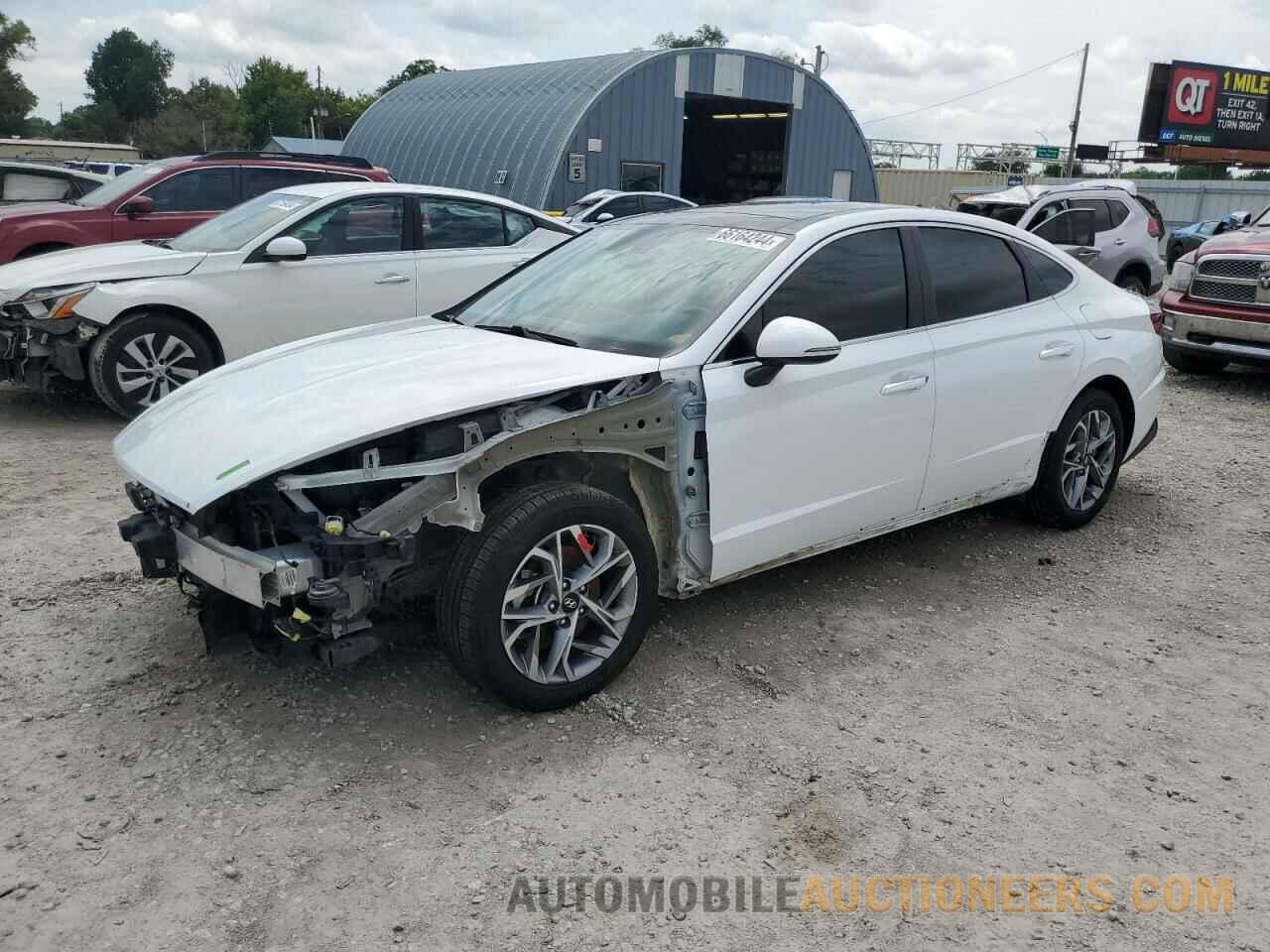 5NPEF4JA7LH007893 HYUNDAI SONATA 2020