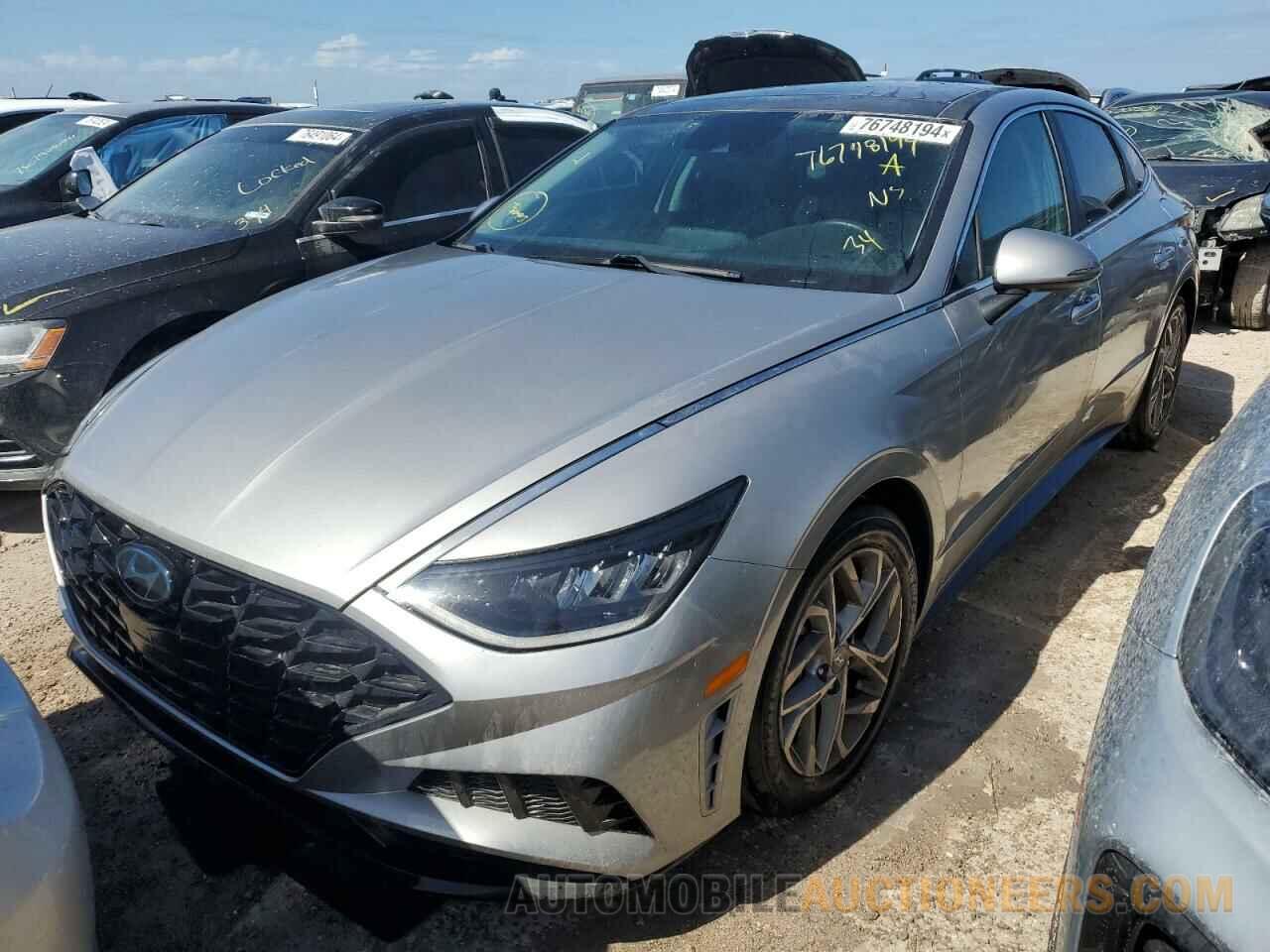 5NPEF4JA7LH016447 HYUNDAI SONATA 2020