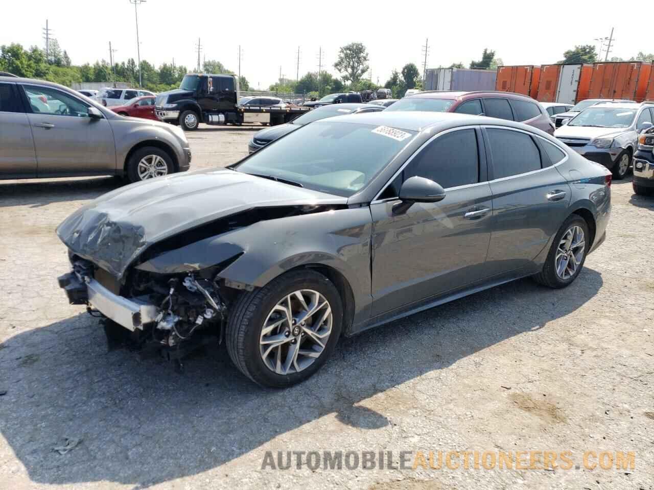 5NPEF4JA7LH020966 HYUNDAI SONATA 2020