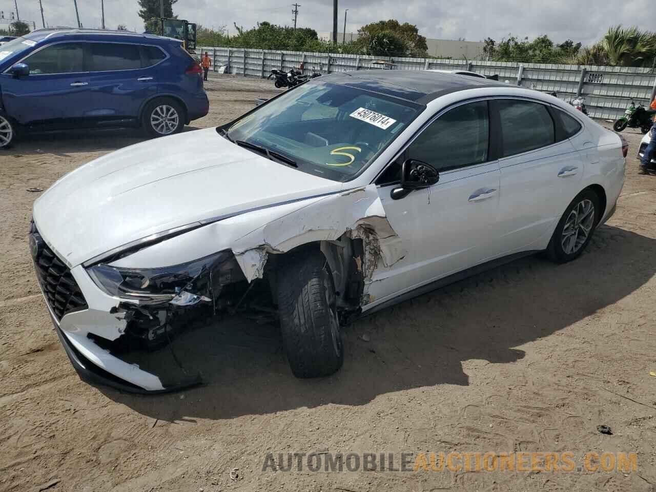 5NPEF4JA7LH026850 HYUNDAI SONATA 2020