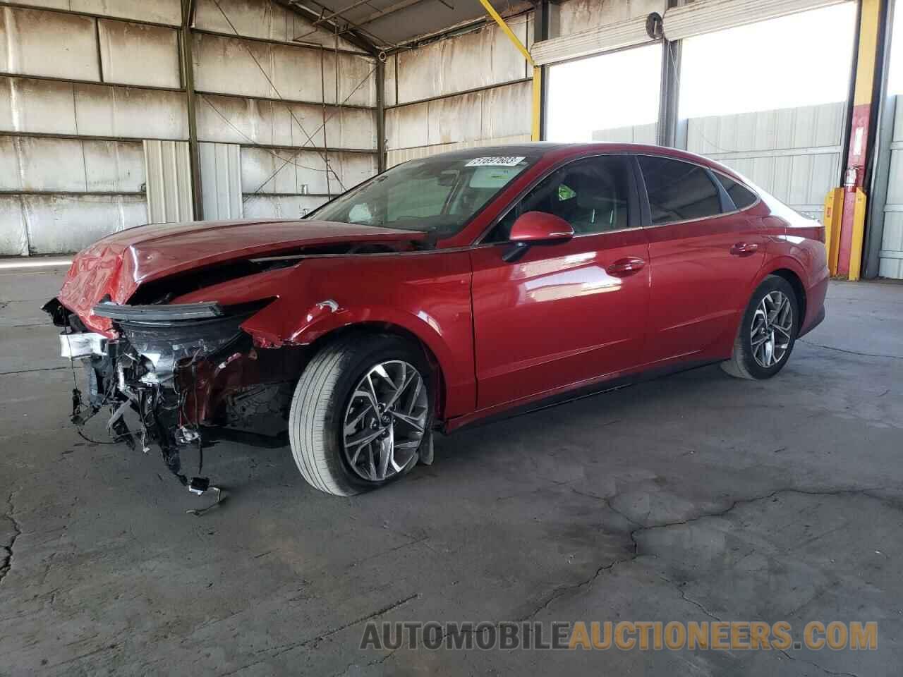 5NPEF4JA7LH027884 HYUNDAI SONATA 2020